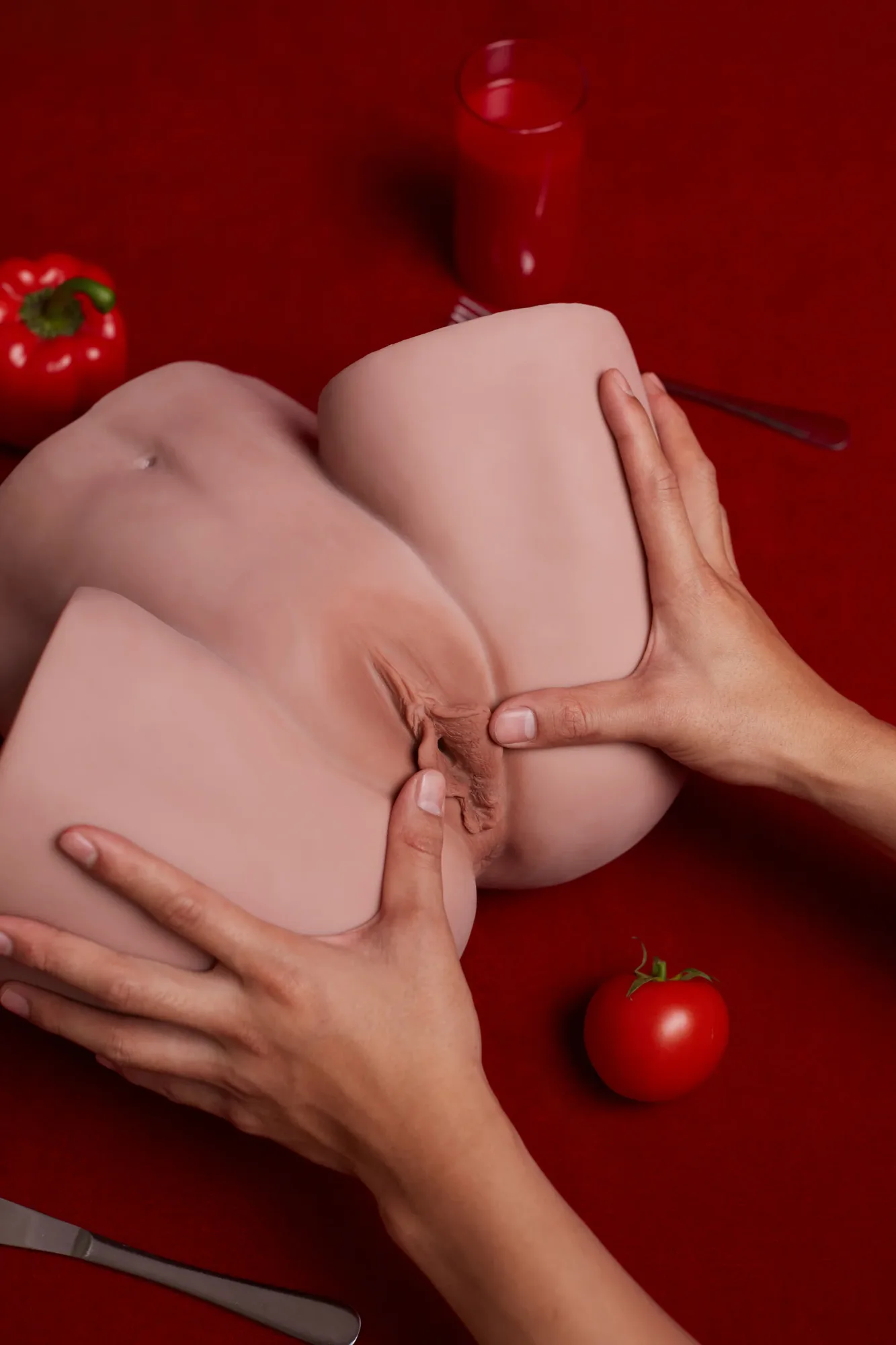 CLIMAX DOLL - R4 TPE Torso view 8