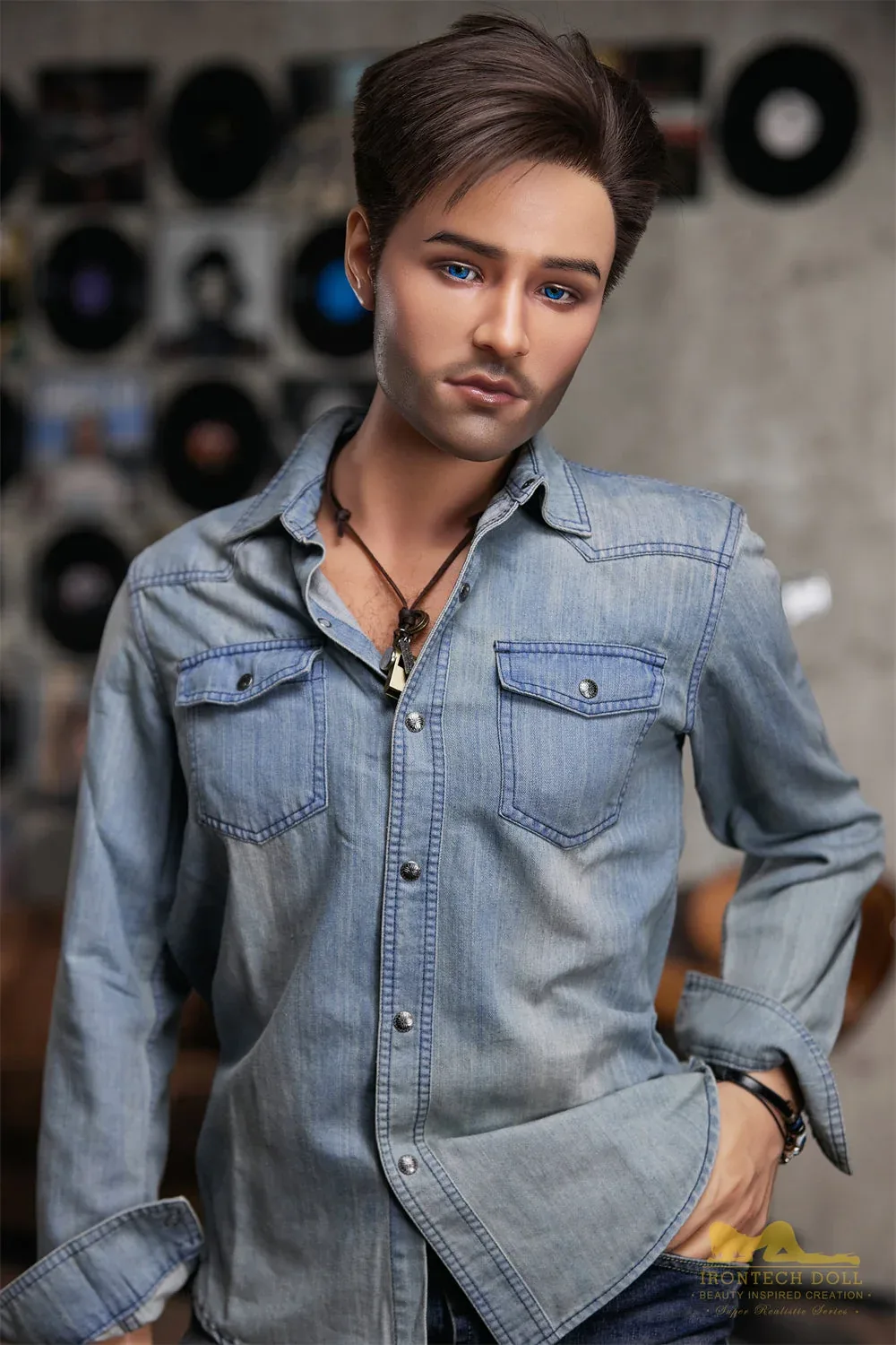 Irontech Doll 170 cm Silicone - Male Jack view 7
