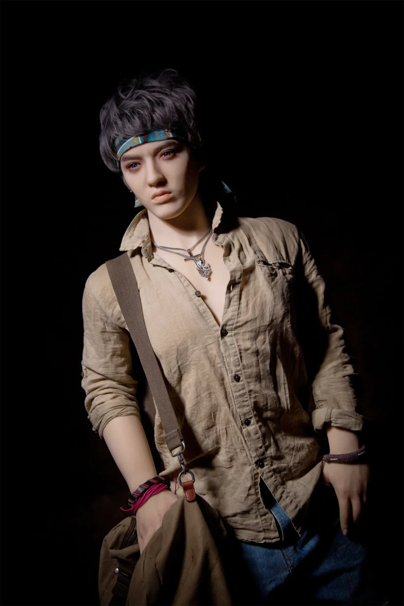 QITA Doll 175 cm Male TPE - Wu view 3