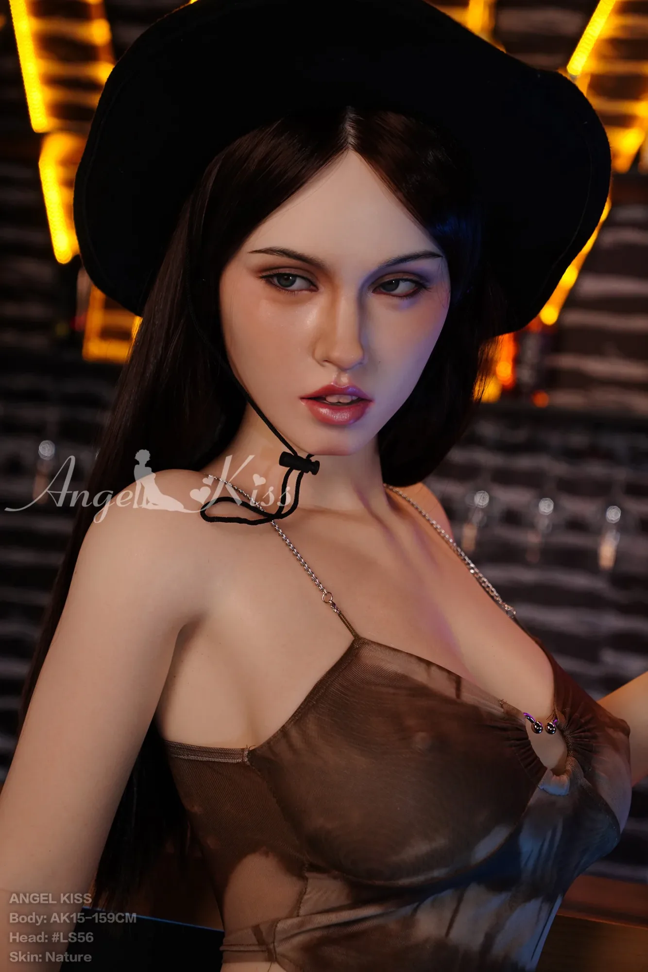 Angelkiss Doll 159 cm Silicone - Agatha view 4