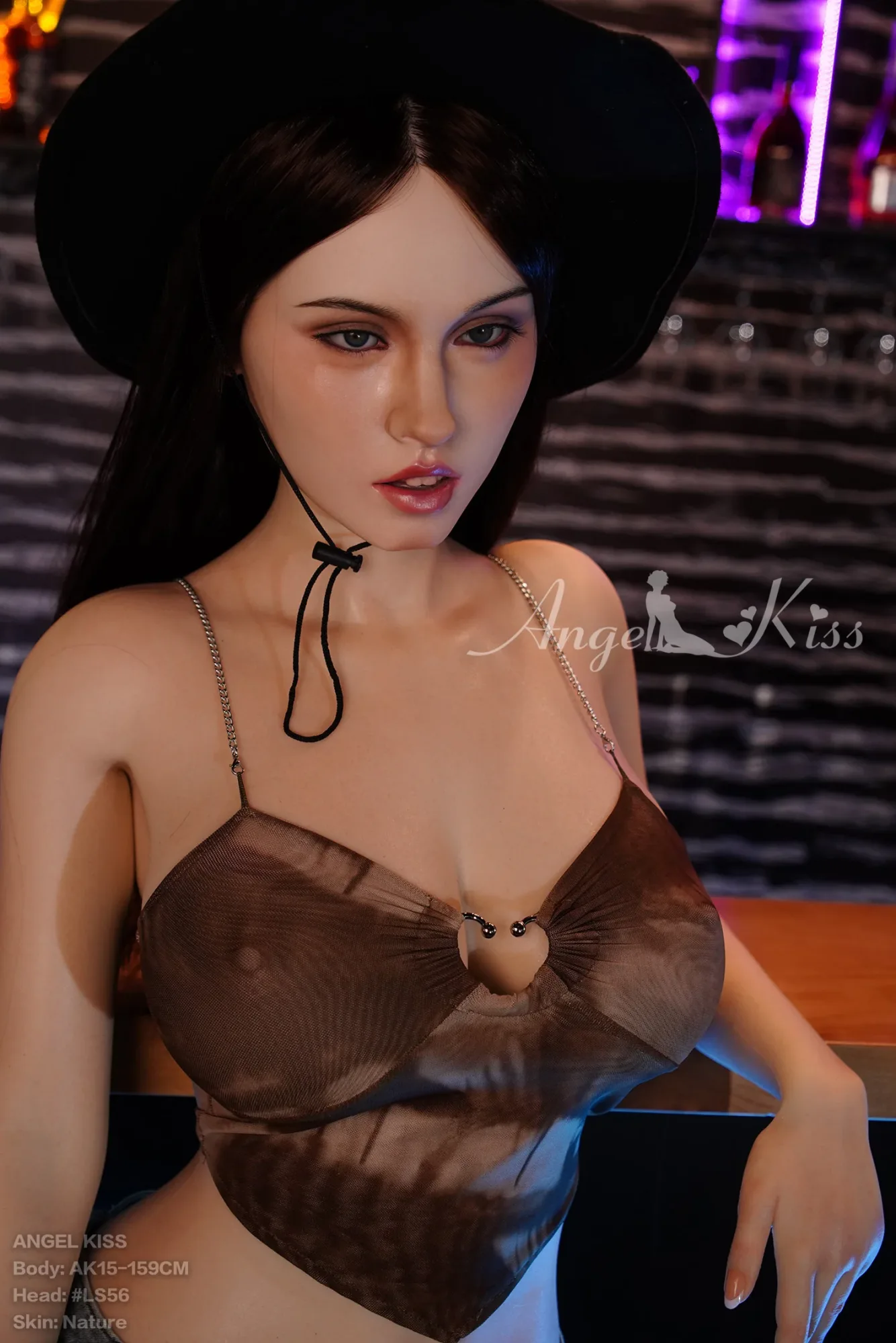 Angelkiss Doll 159 cm Silicone - Agatha view 7