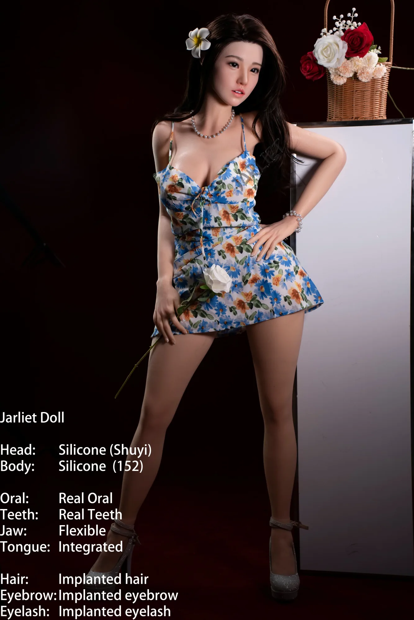 Jarliet Doll 152 cm Silicone - Shuyi view 2