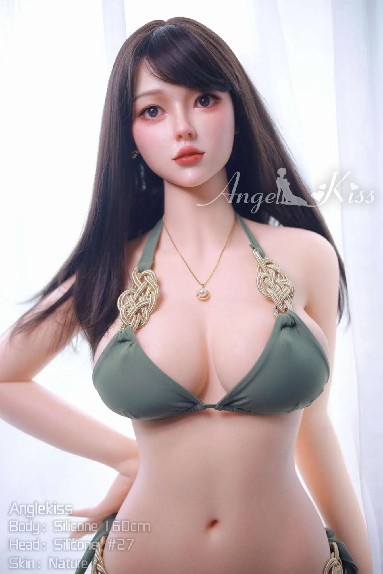 Angelkiss Doll 160 cm Silicone - Aiko view 4