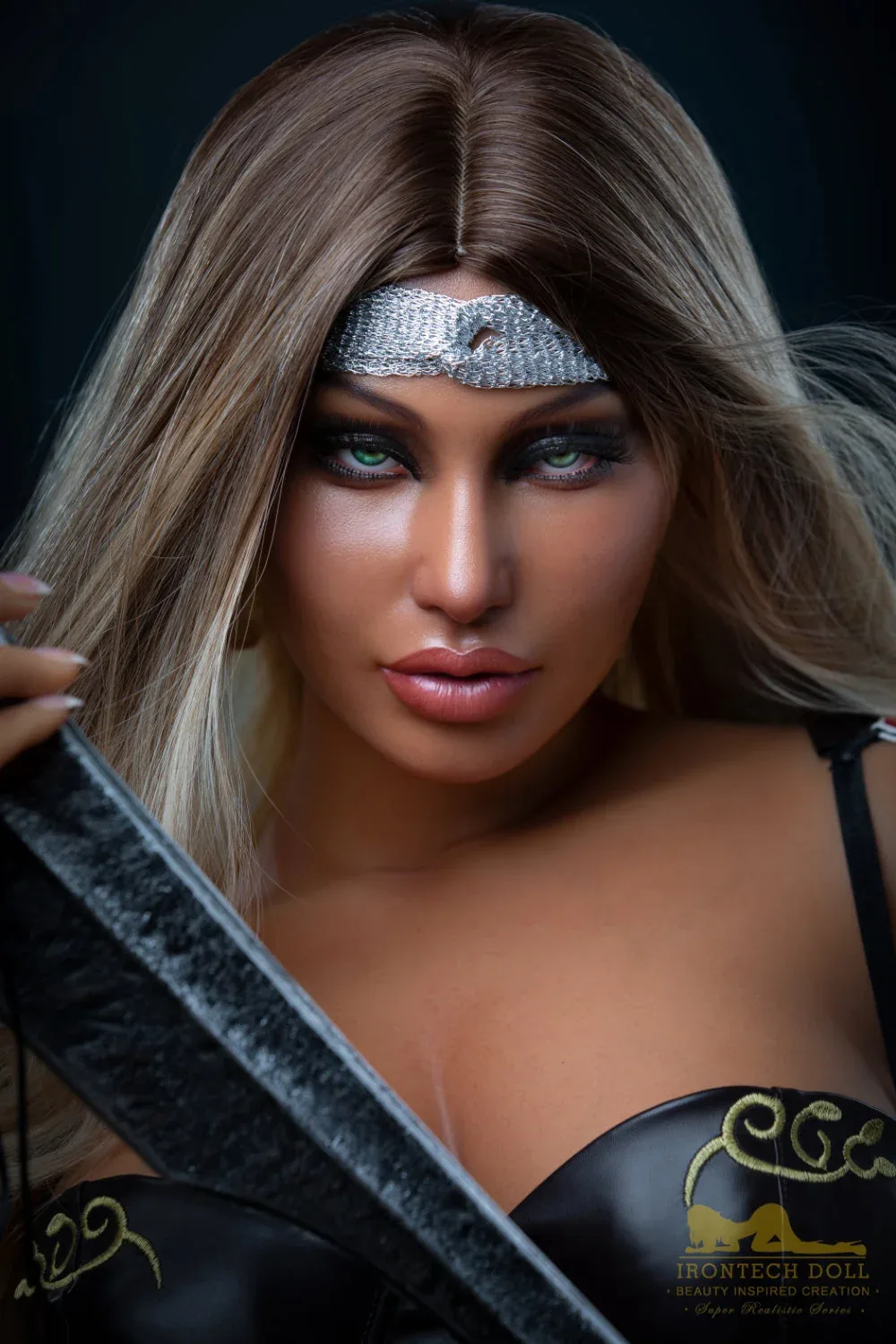 Irontech Doll 164 cm G Silicone - Hedy Warrior view 4