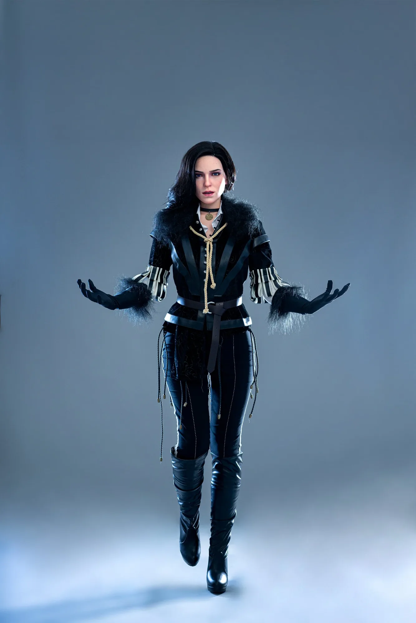Game Lady 168 cm D Silicone - Yennefer view 3
