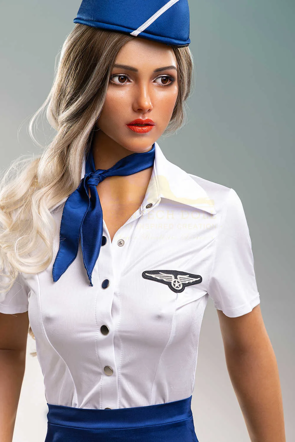Irontech Doll 169 cm B Silicone - Molly V2 view 5