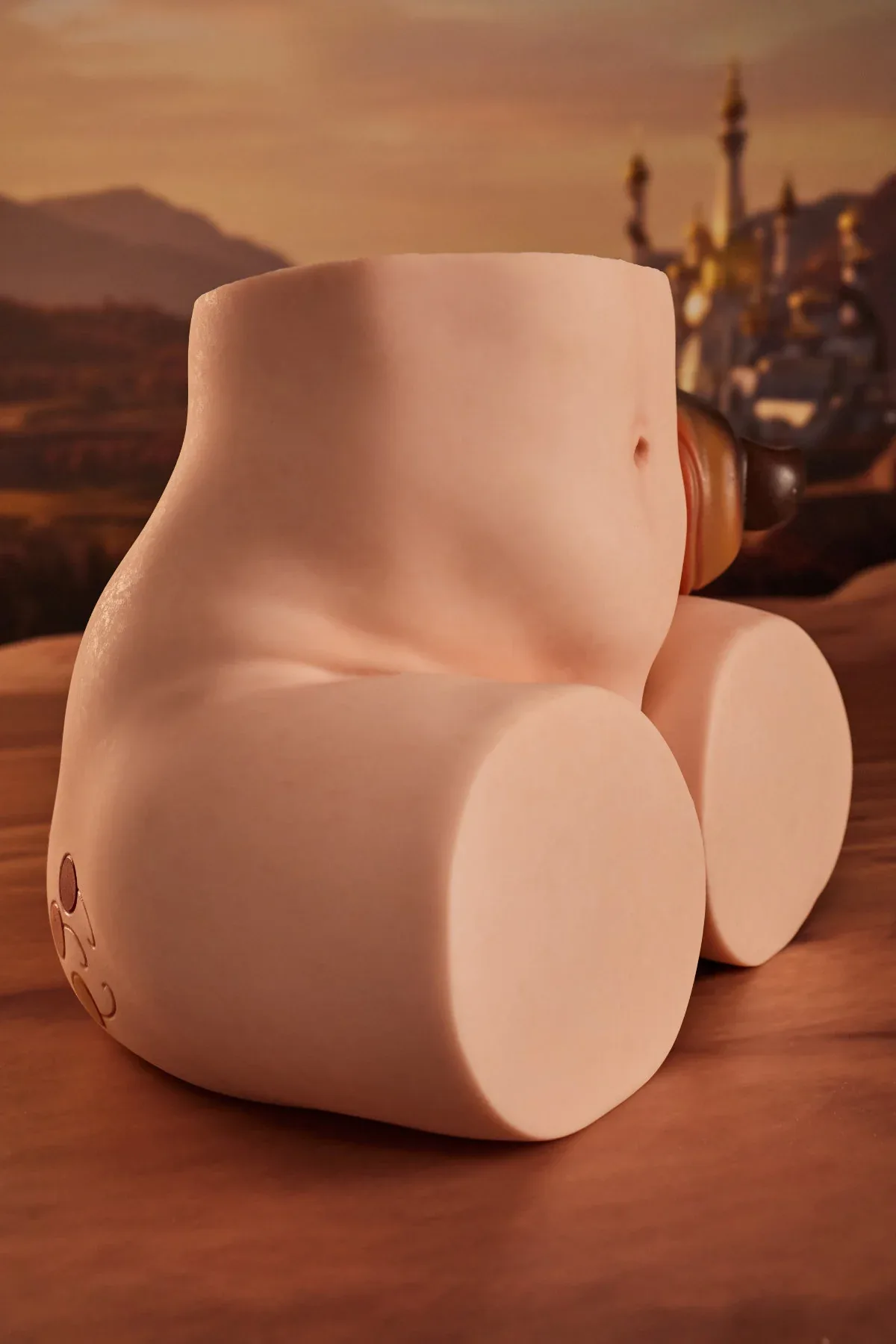CLIMAX DOLL - PA-Peppy Silicone Butt Torso (Cinnamon) view 1