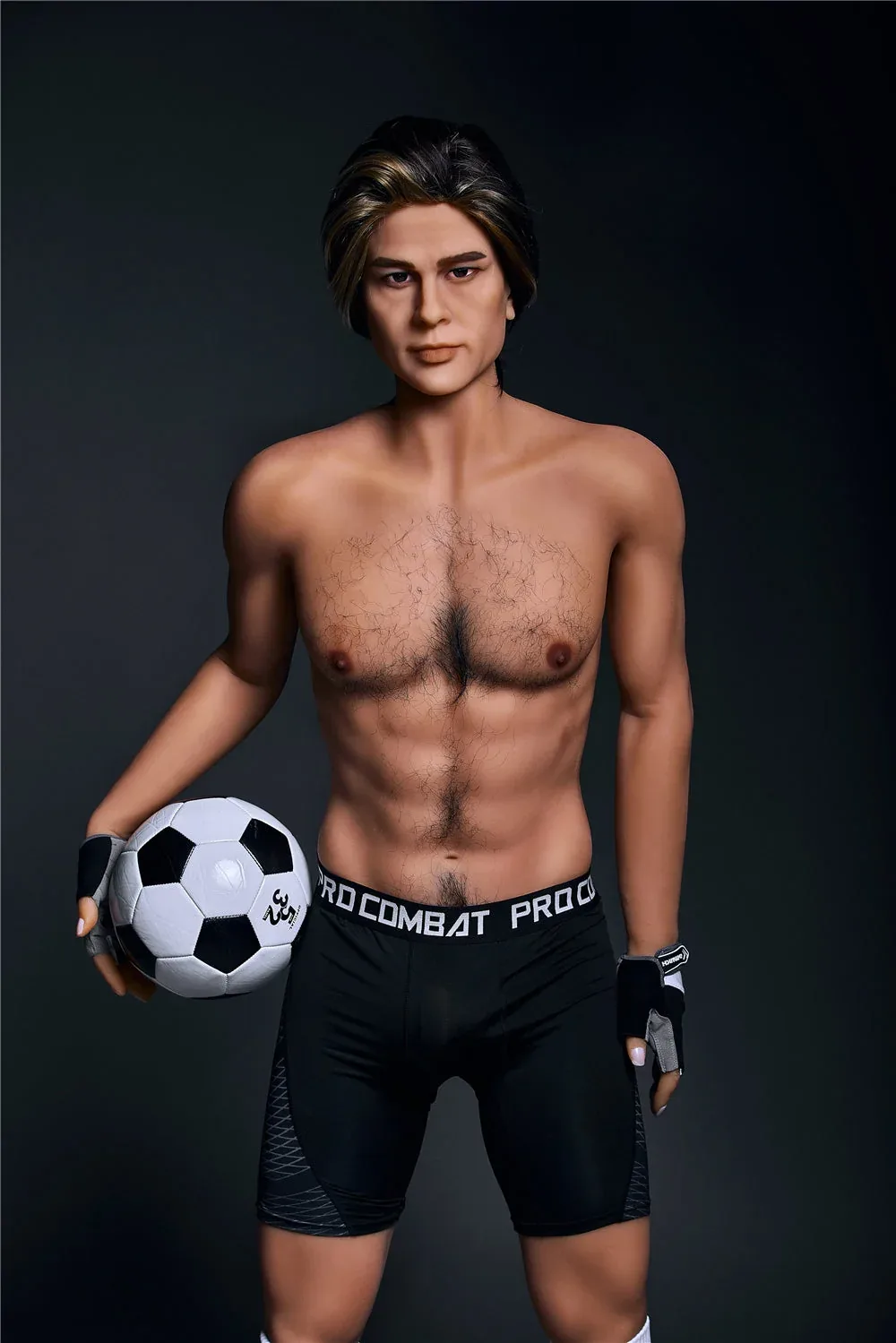 Irontech Doll 175 cm TPE - Male Charles view 2