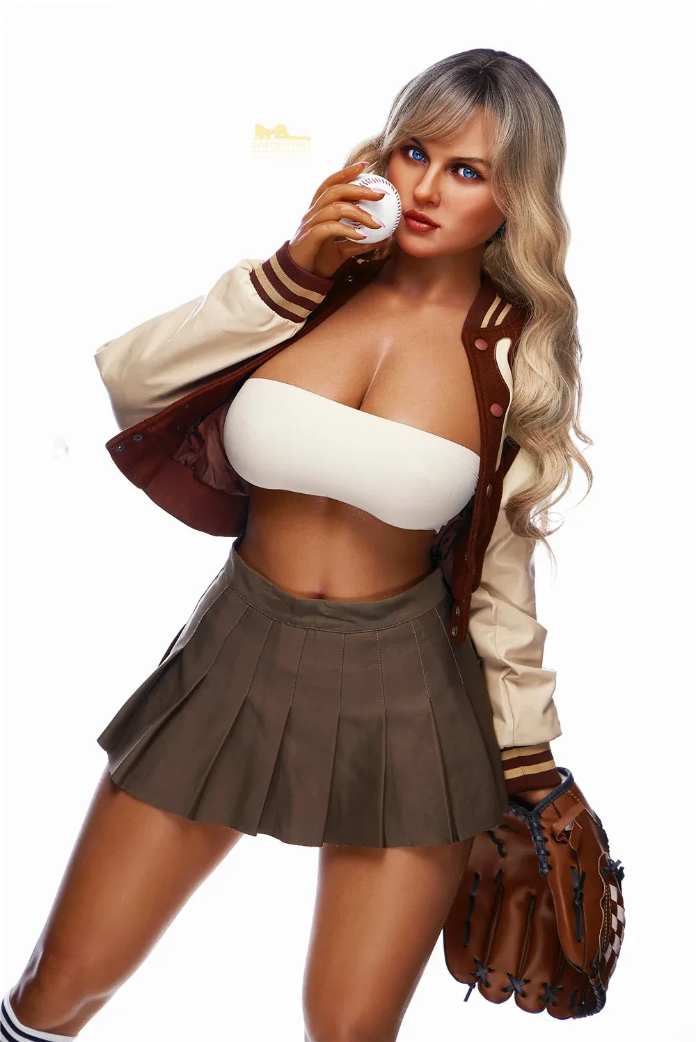 Irontech Doll 165 cm Silicone - Nia view 5