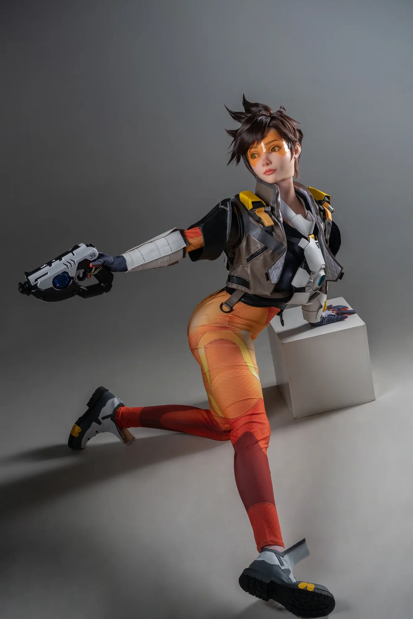 Game Lady 167 cm D Silicone - Tracer view 3