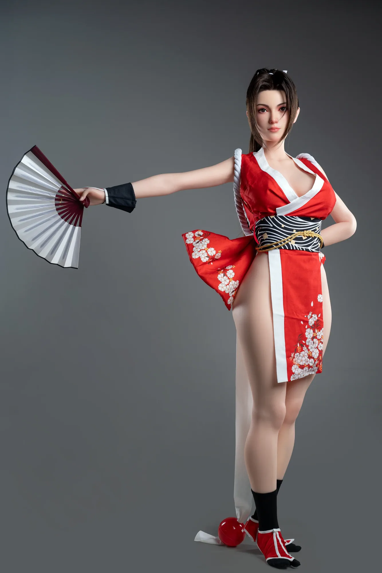 Game Lady 165 cm G Silicone - Mai Shiranui view 6
