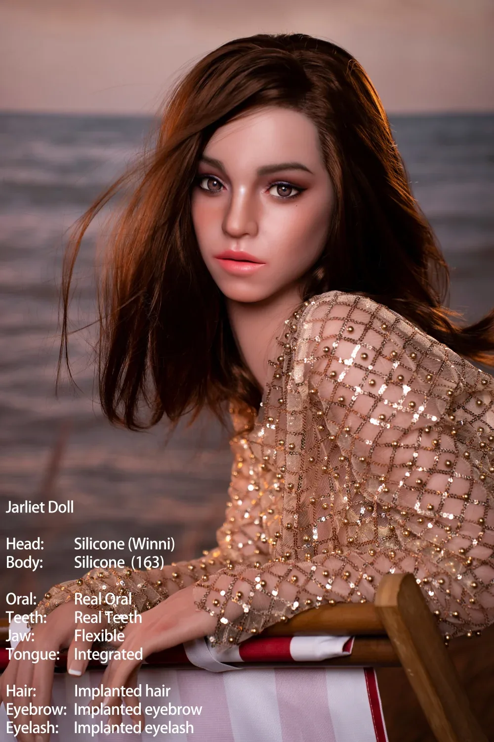 Jarliet Doll 163 cm D Silicone - Winni view 1