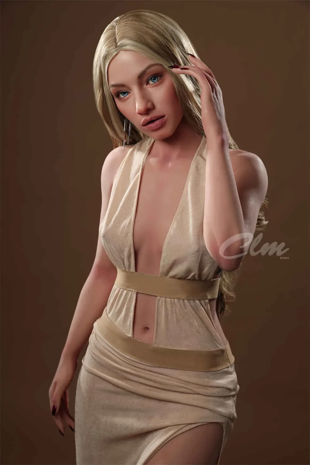 CLIMAX DOLL 157 cm Silicone - Sola (Movable Jaw) view 2