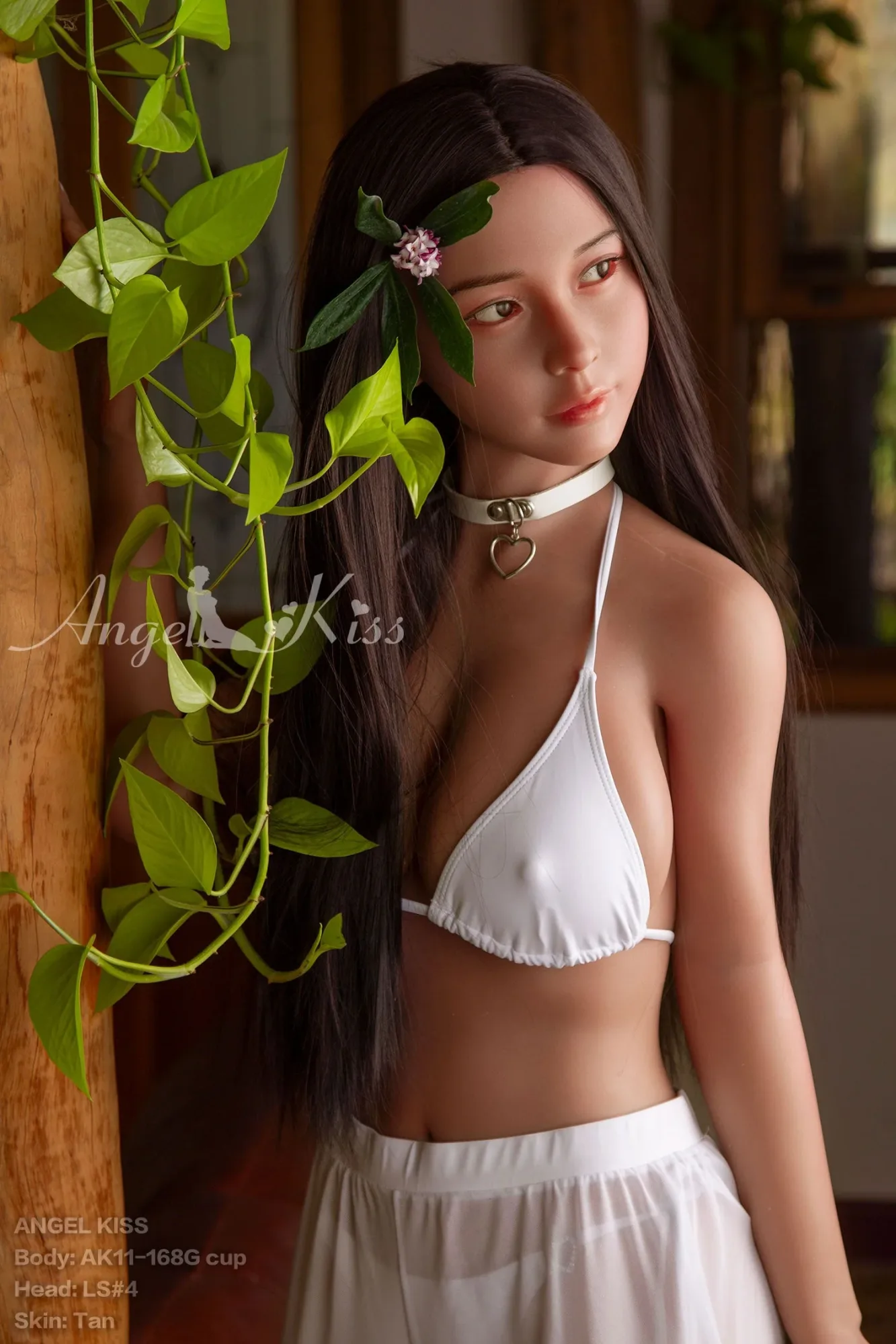 Angelkiss Doll 168 cm Silicone - Mia view 5
