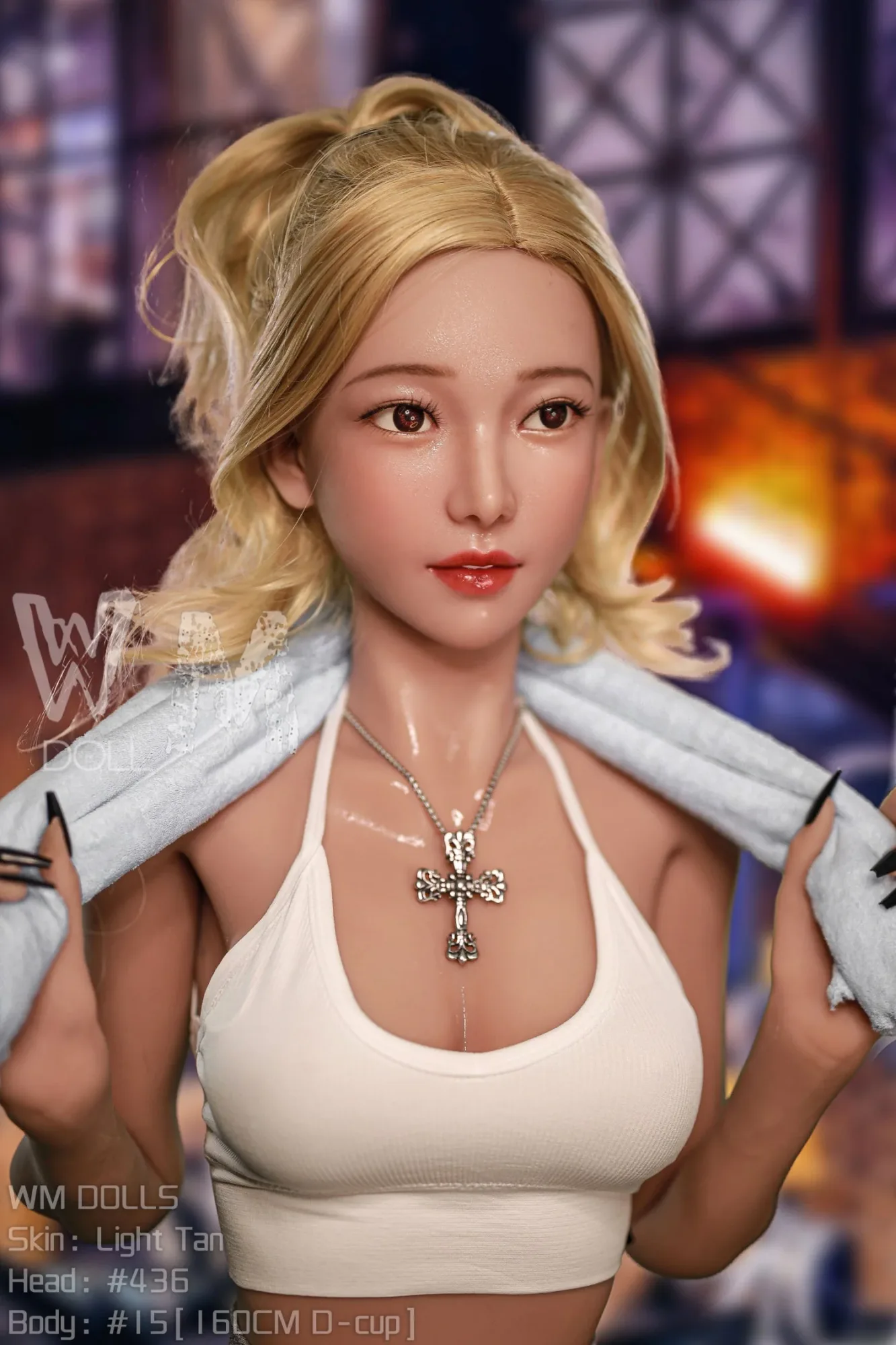 WM DOLL 160 CM D TPE - Stella view 2