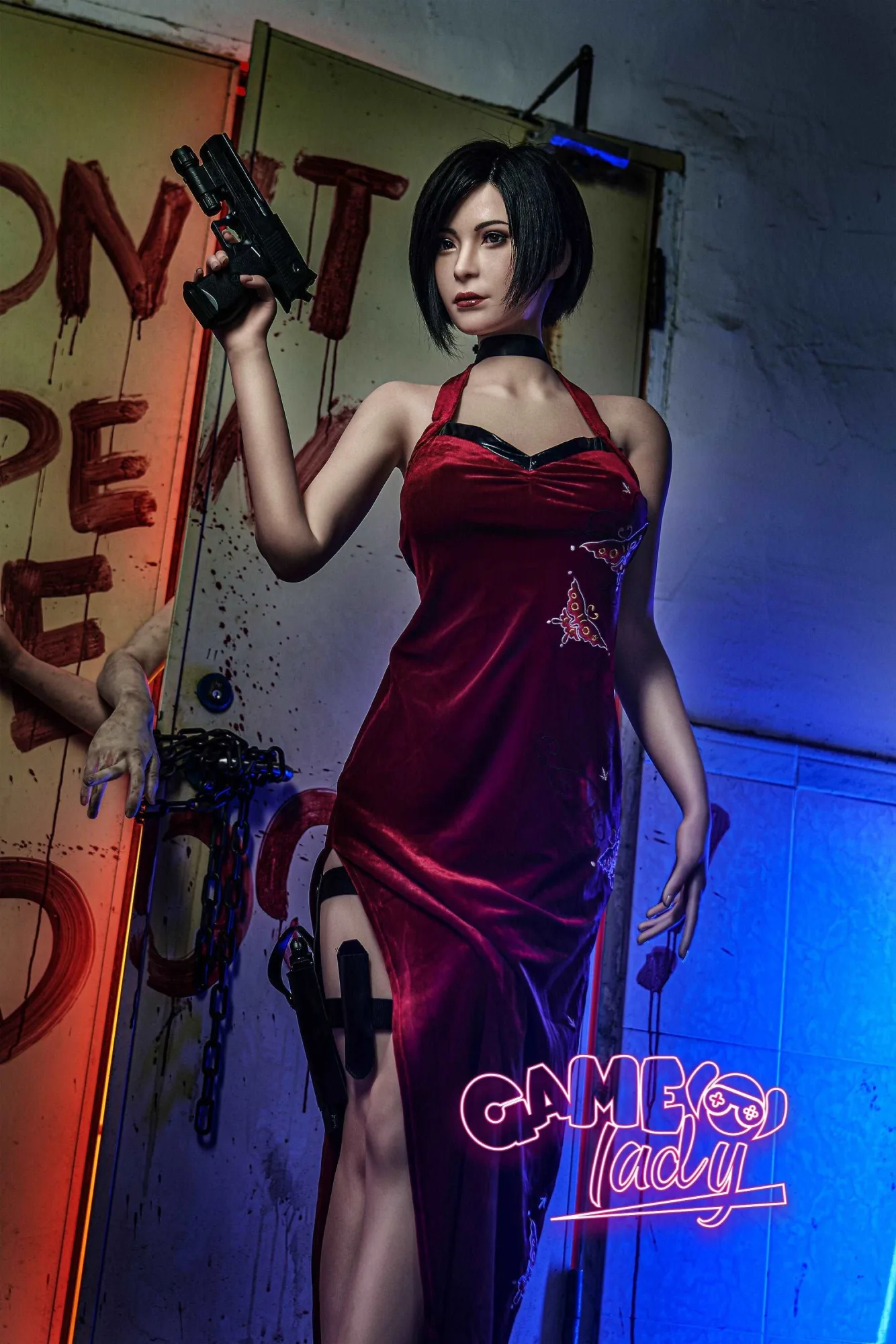 Game Lady 166 cm E Silicone - Ada Wong view 1