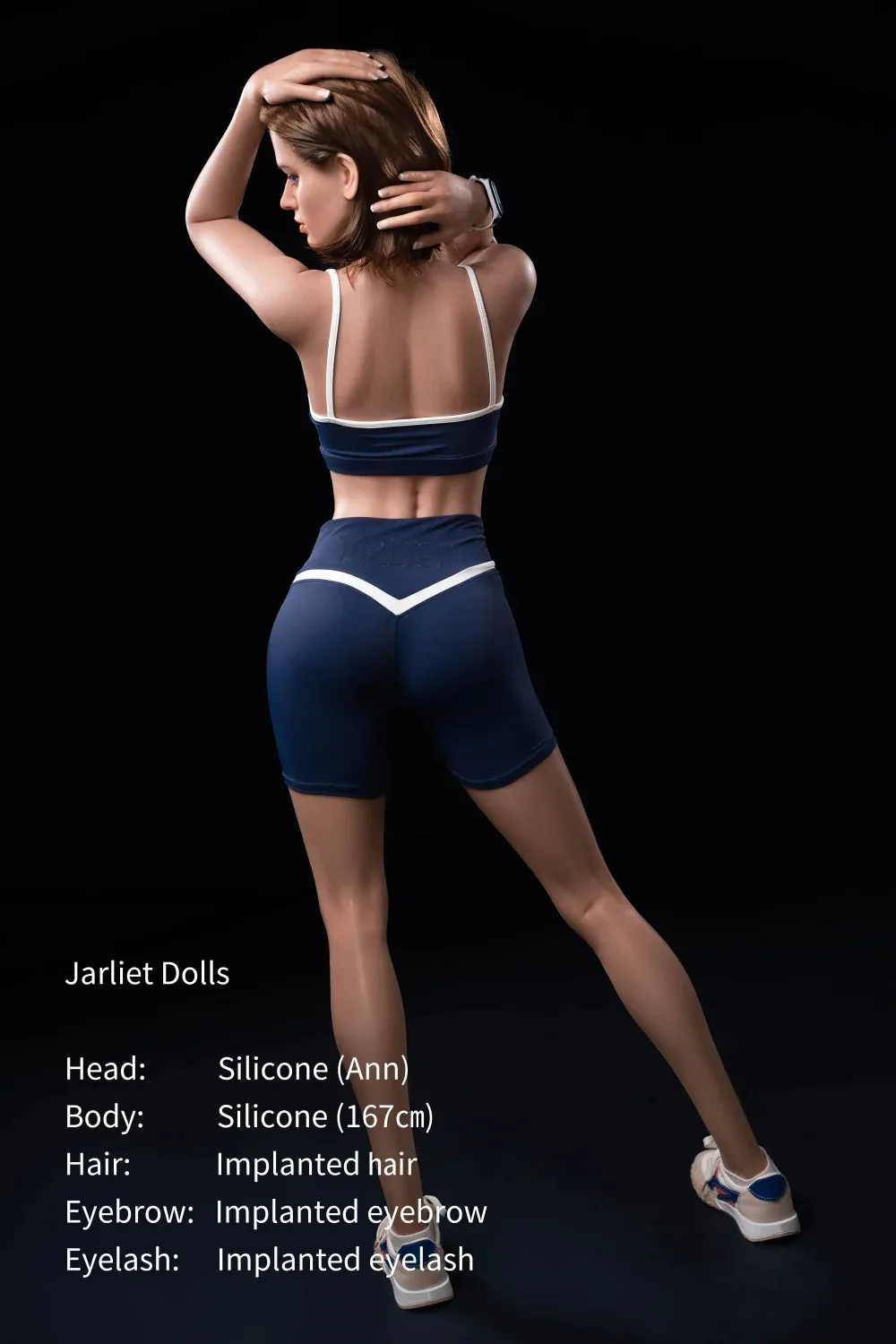 Jarliet Doll 167 cm B Silicone - Ann view 8