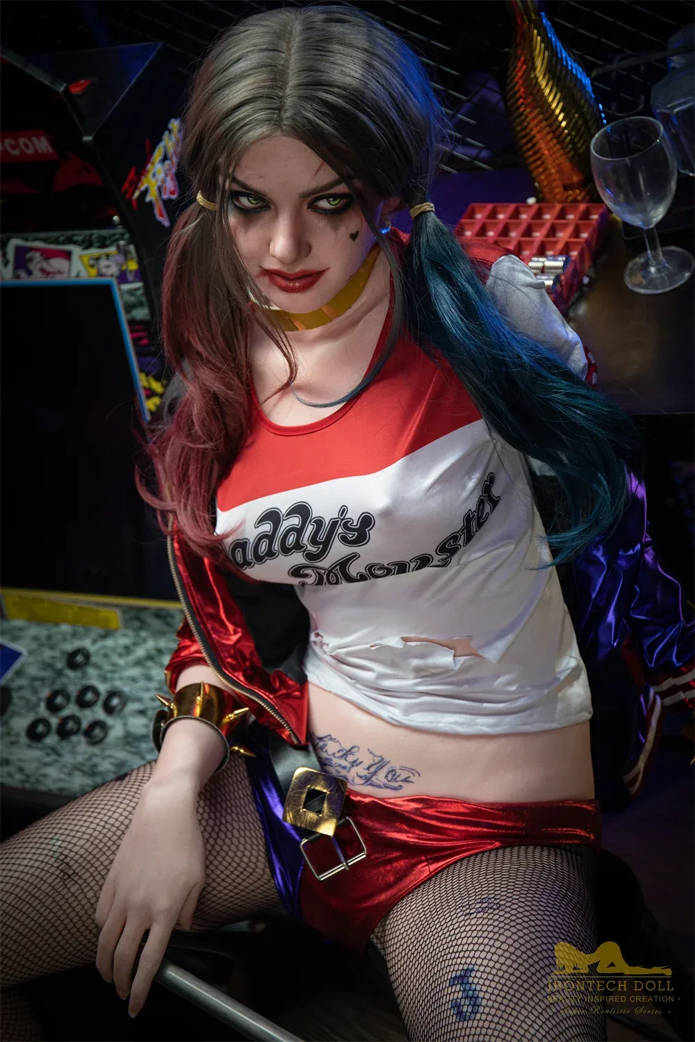 Irontech Doll 166 cm Minus B Silicone - Ivy view 8