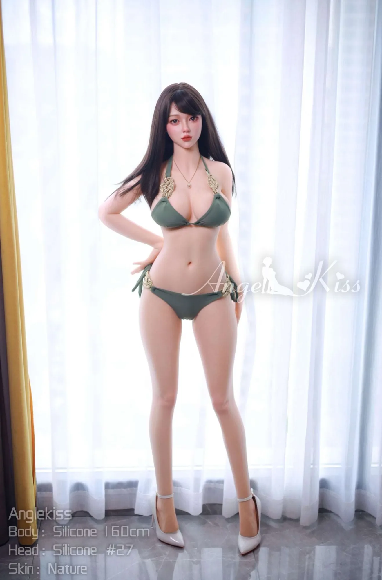 Angelkiss Doll 160 cm Silicone - Aiko view 5
