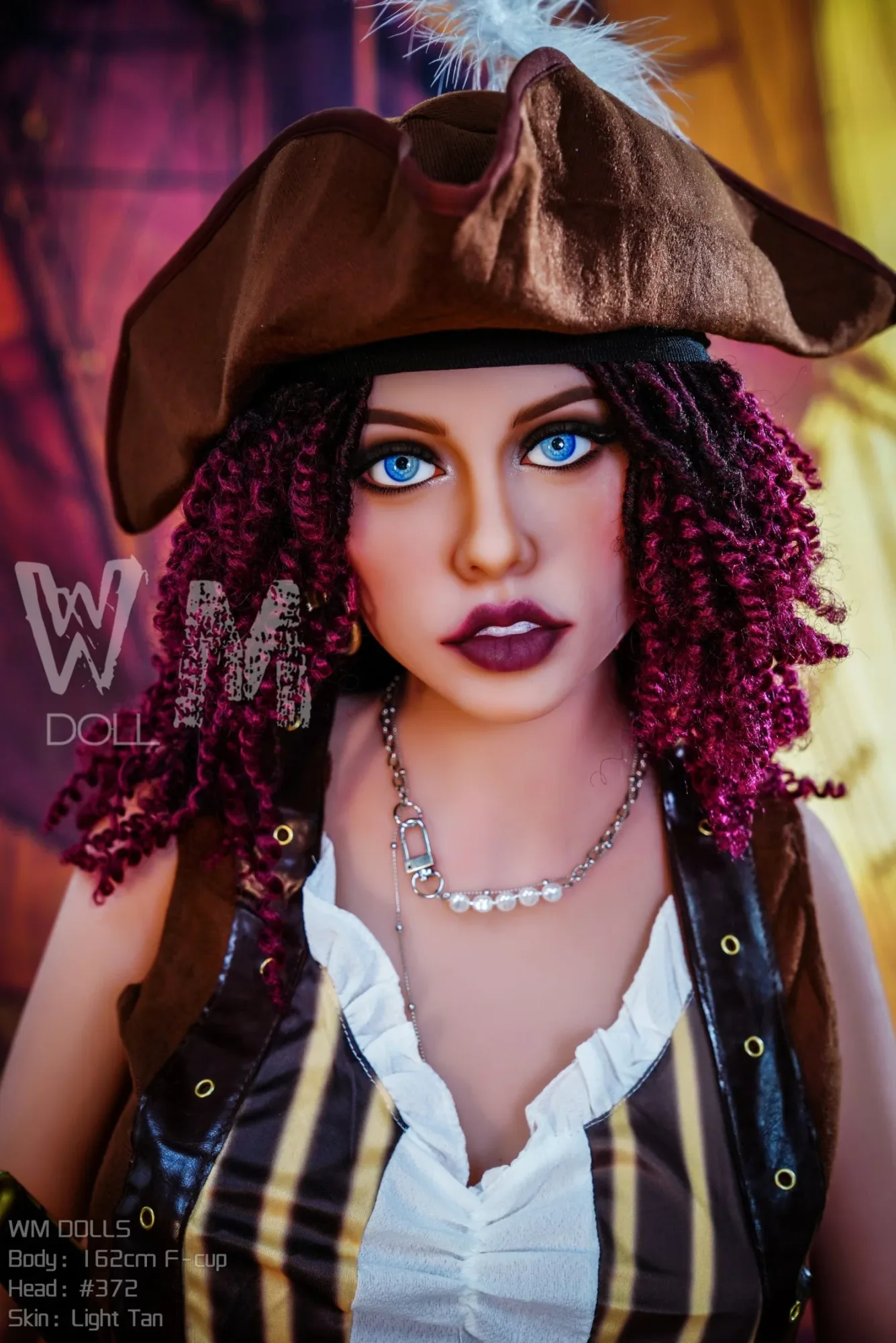 WM DOLL 162 CM F TPE - Dahlia view 1