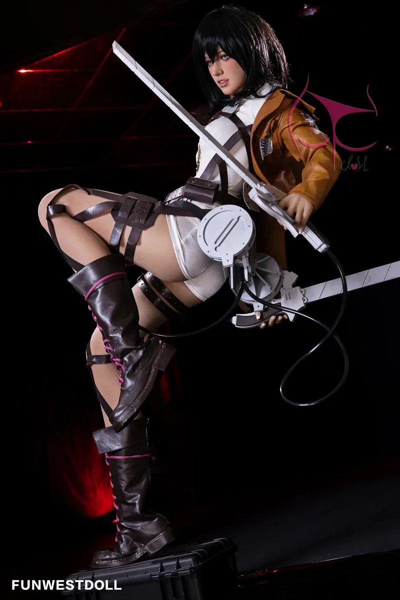 FunWest Doll 159 cm A TPE - Chloe view 8