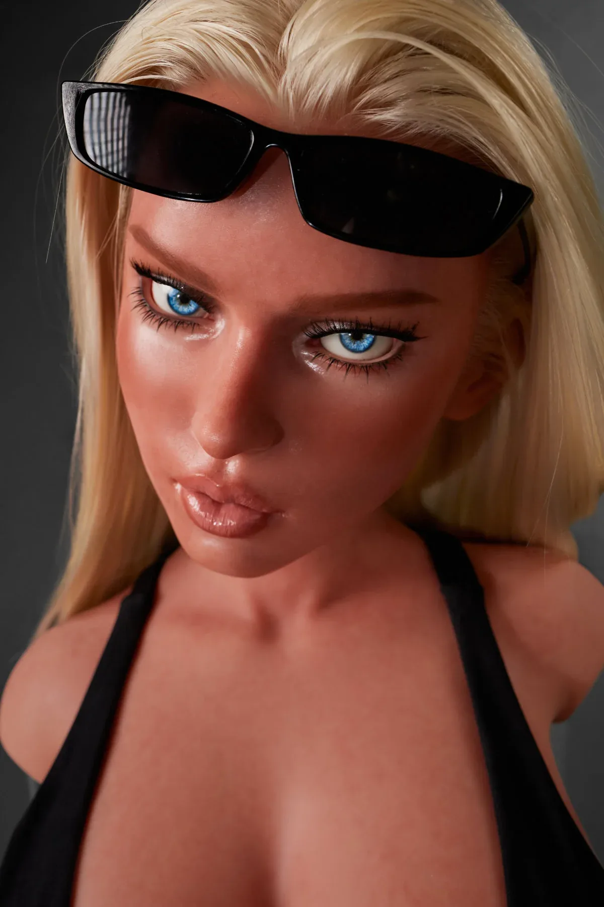CLIMAX DOLL - ULW 883# Silicone Torso - Fiora (Black) view 3