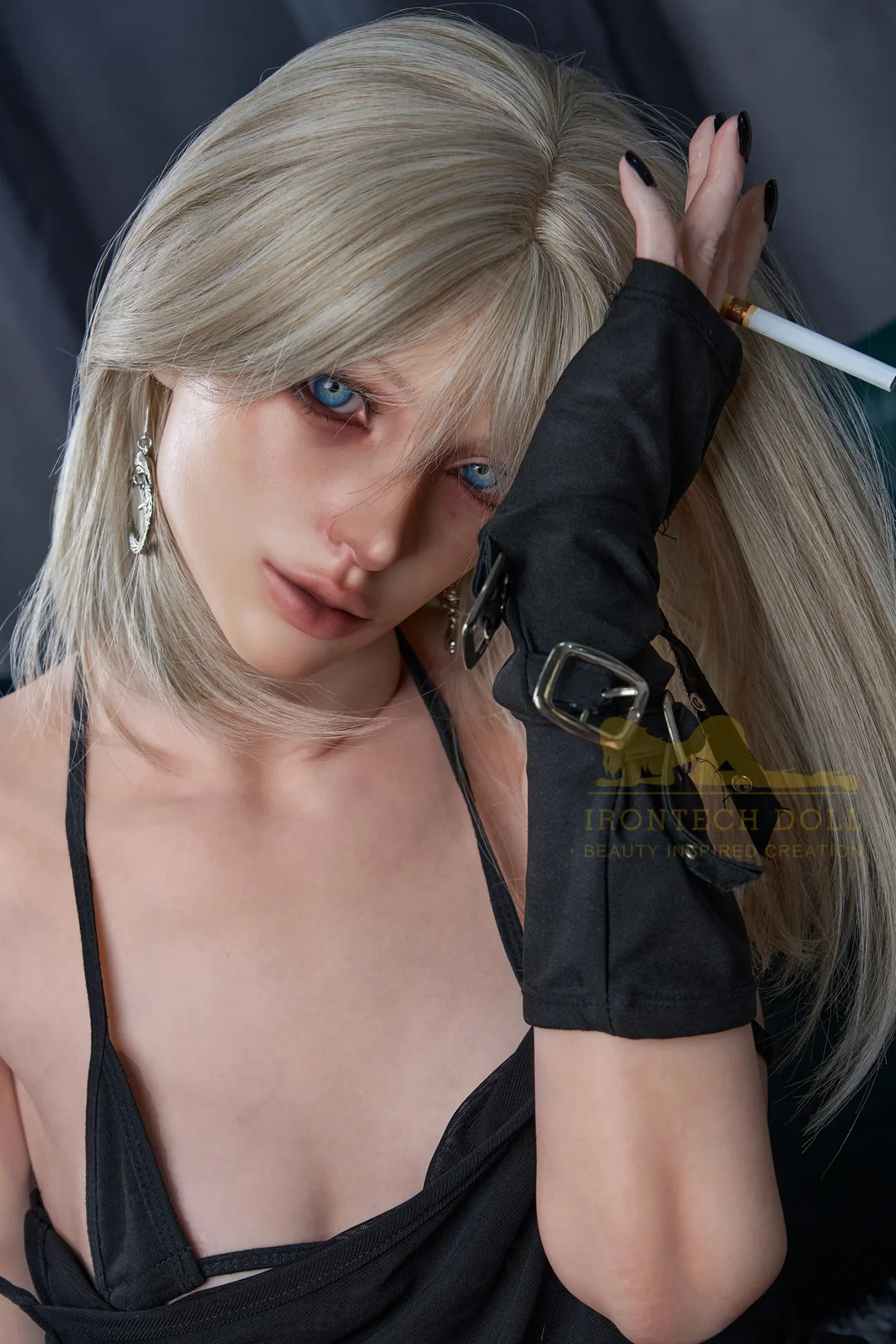 Irontech Doll 161 cm Minus A Silicone - Bailey