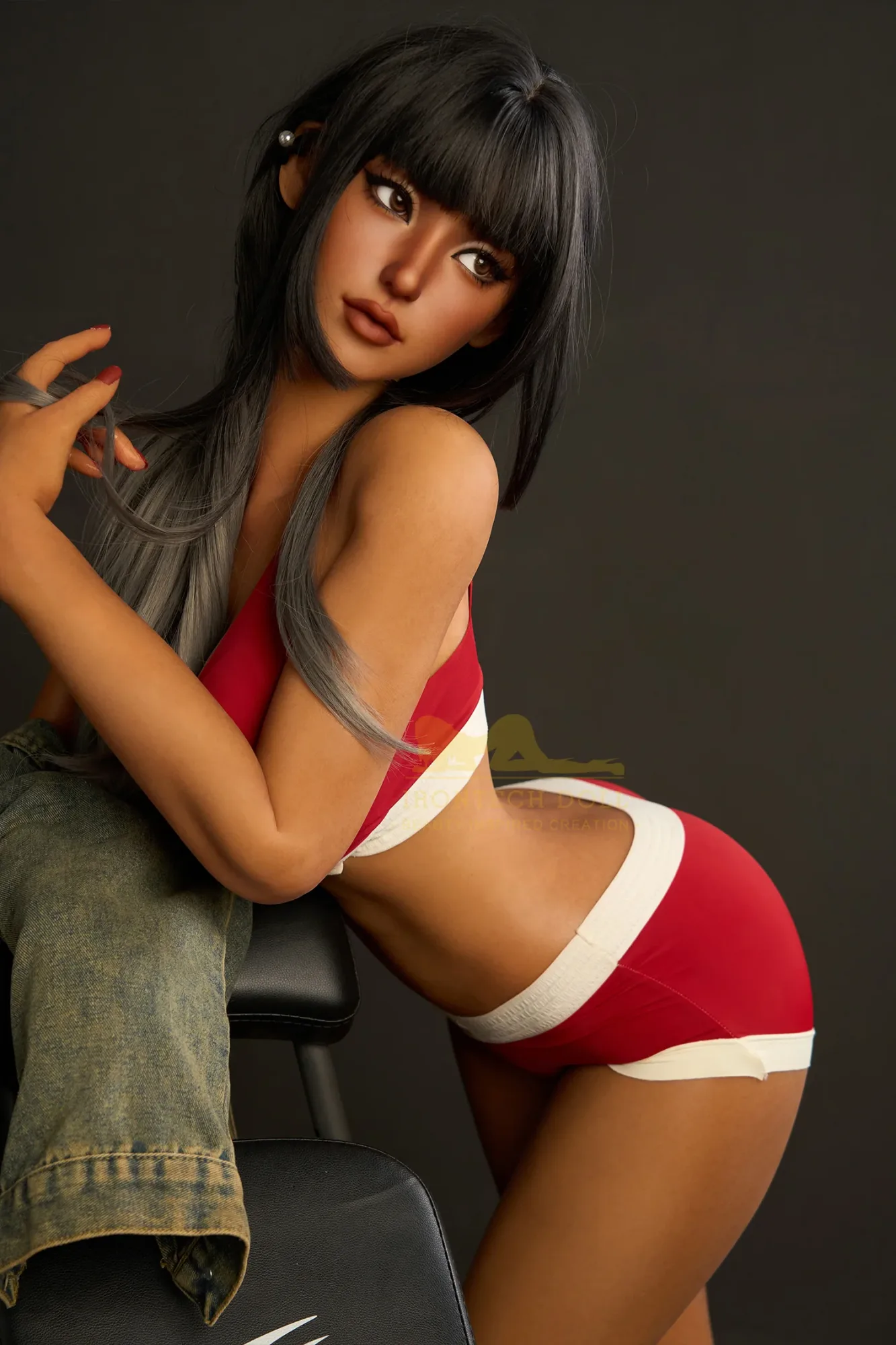 Irontech Doll 161 cm F Silicone - Miku view 8