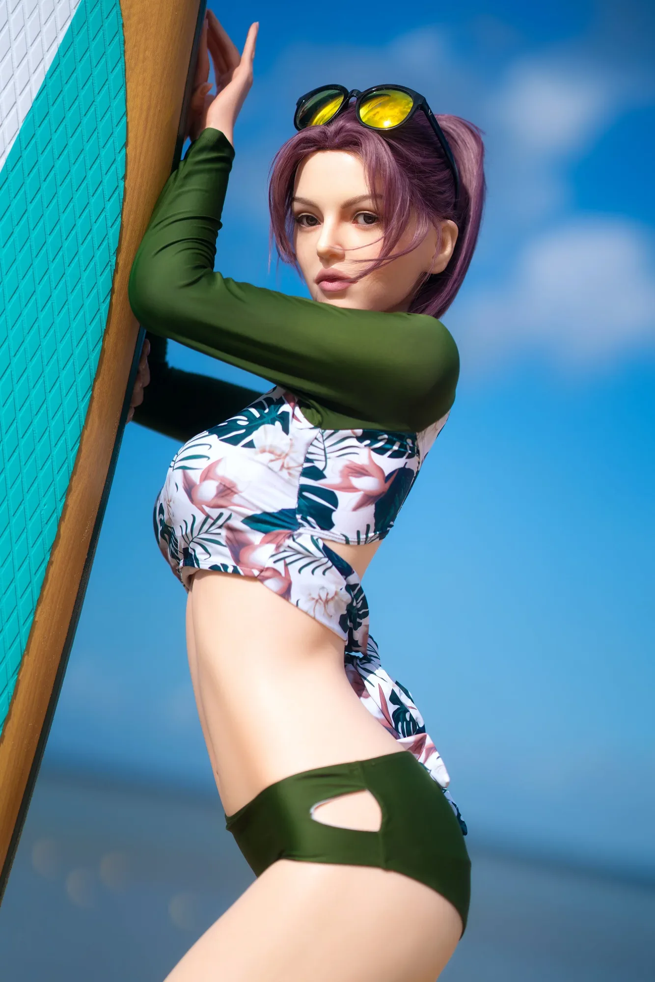 Zelex Doll Inspiration 170 cm C Silicone - Marina view 1