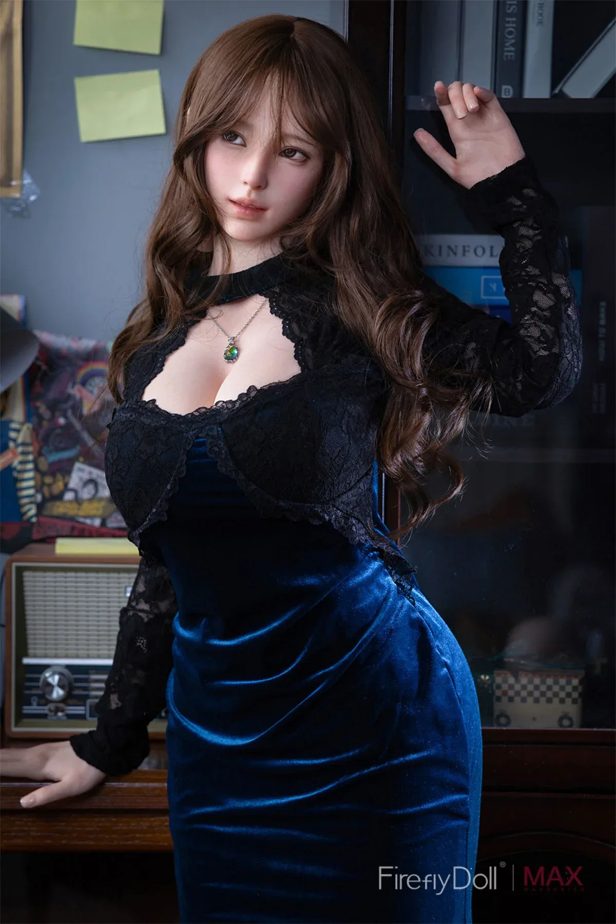 Firefly Diary Doll 160 cm G Max Series Silicone - Yelan view 4