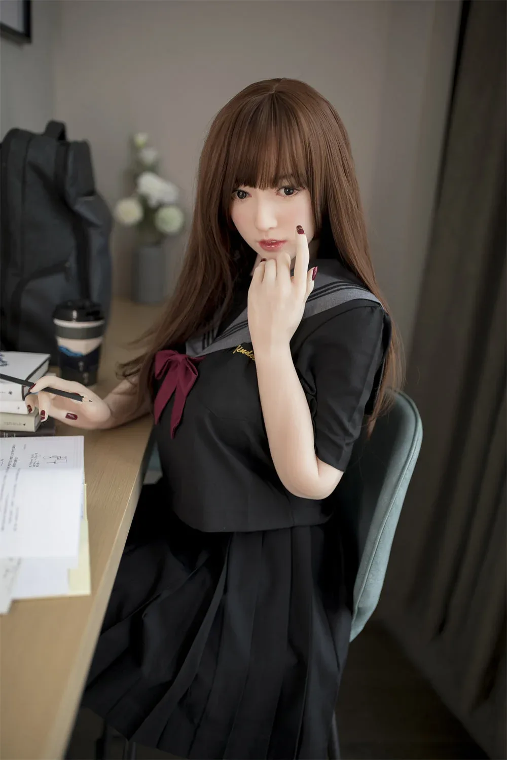Top Sino 159 cm E Platinum Silicone - Miyou view 4