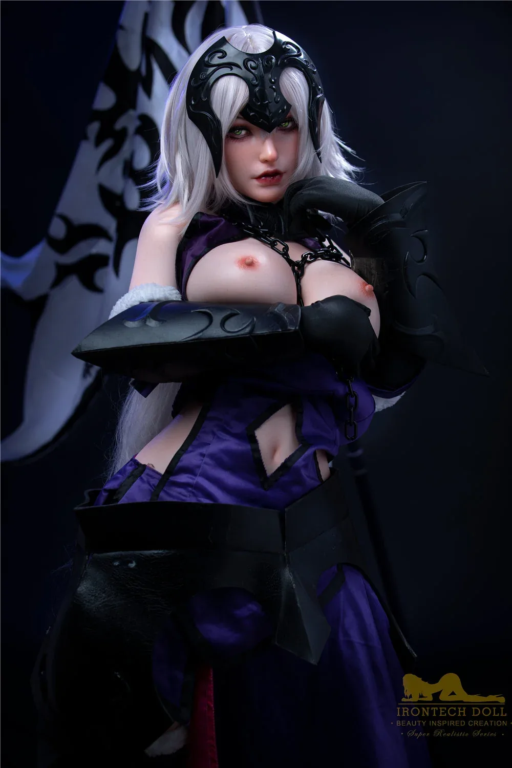 Irontech Doll 165 cm F Silicone - Eva Coser view 4