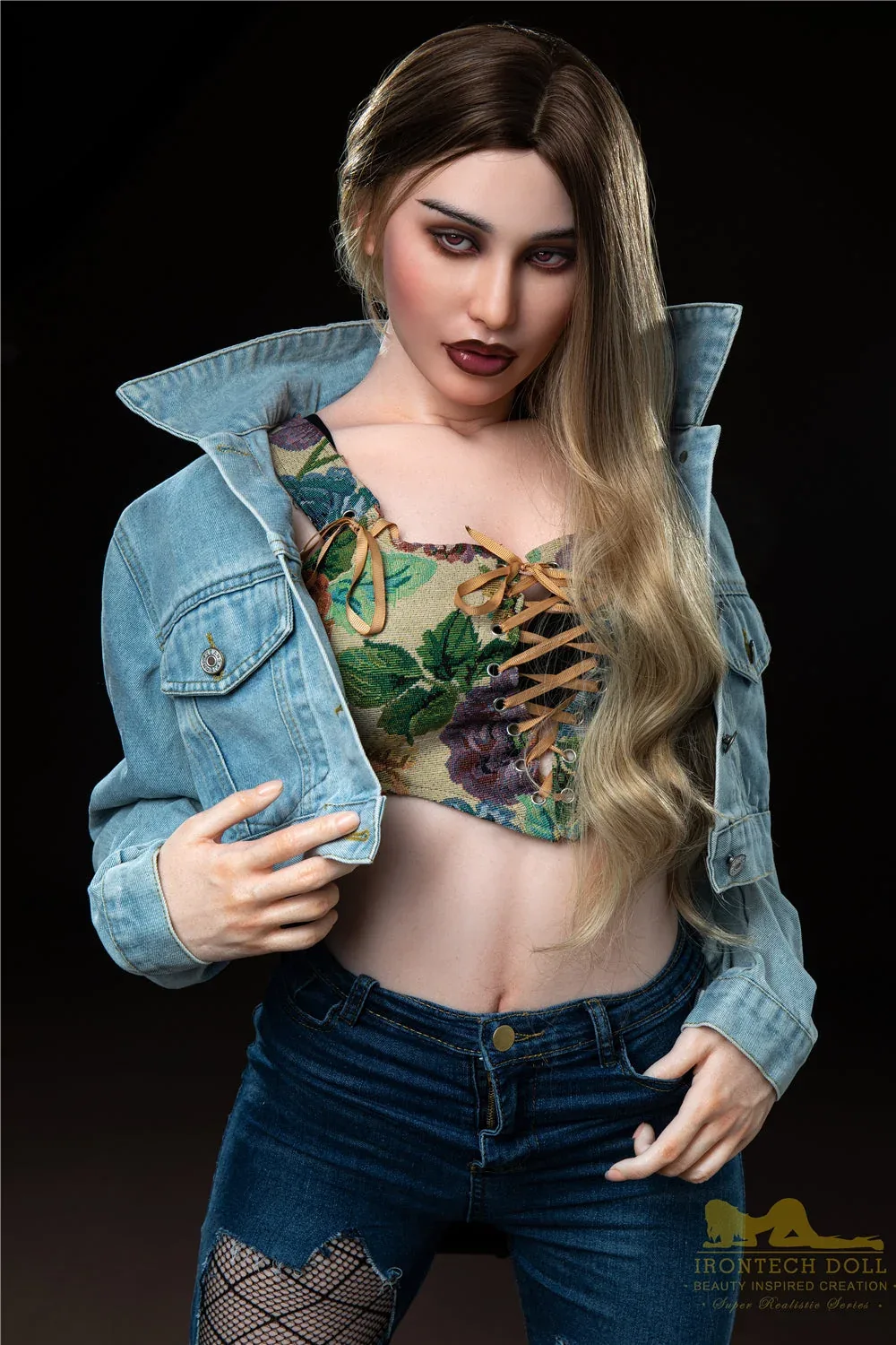 Irontech Doll 168 cm Silicone - Nola view 2