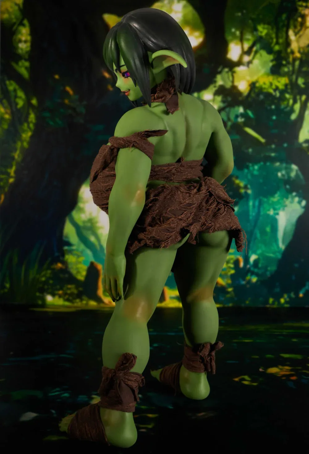 CLIMAX DOLL Mini Goblin Sex Doll Si70cm GB Zarga view 5