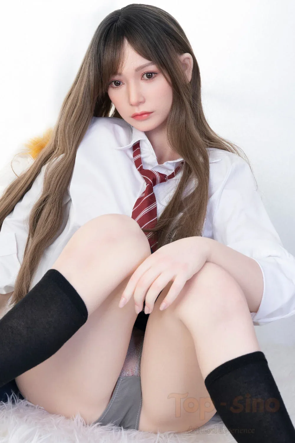 Top Sino 158 cm B Platinum Silicone - AV Akari Tsumugi view 1