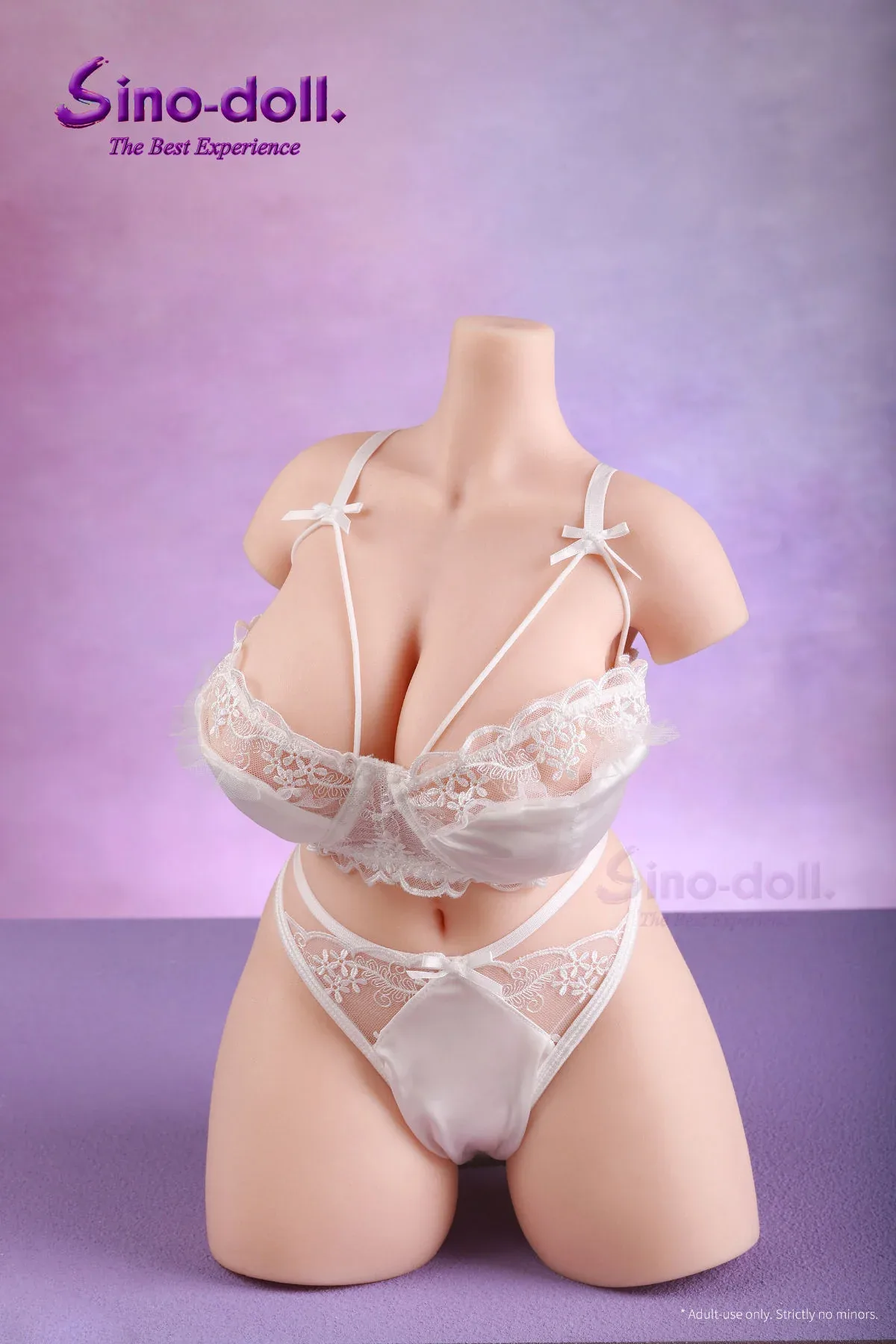 Sino Doll Soft Max 47 cm Platinum Silicone B49 Torso view 5