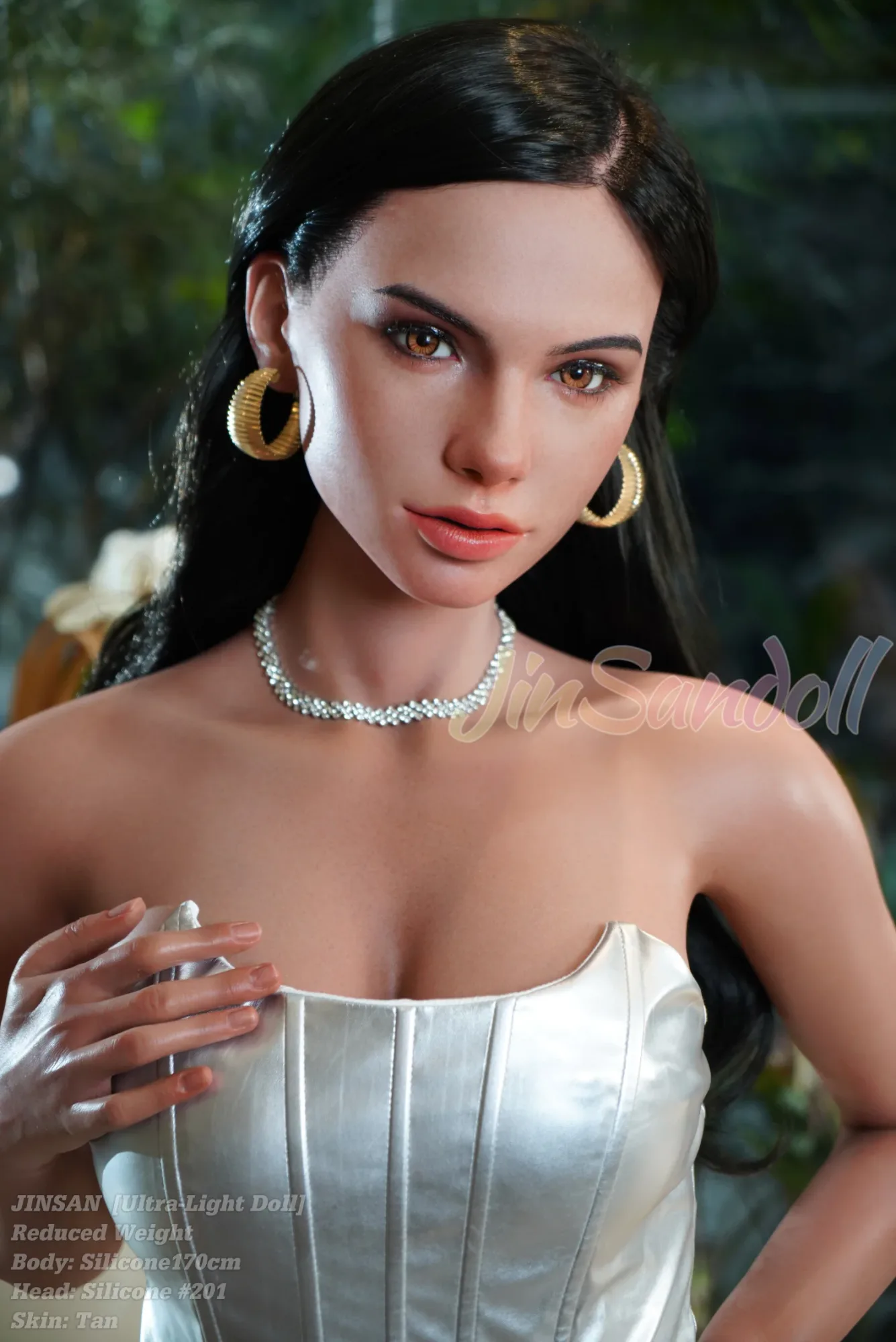 WM DOLL 170 CM Ultra Light SILICONE - #201 view 1