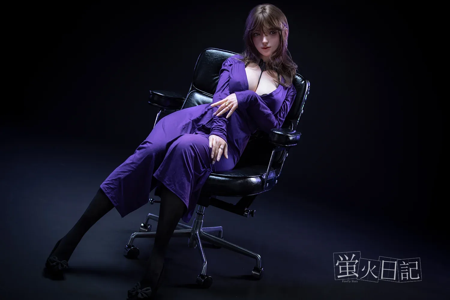 Firefly Diary Doll 164 cm Silicone - Linglong V1 view 3