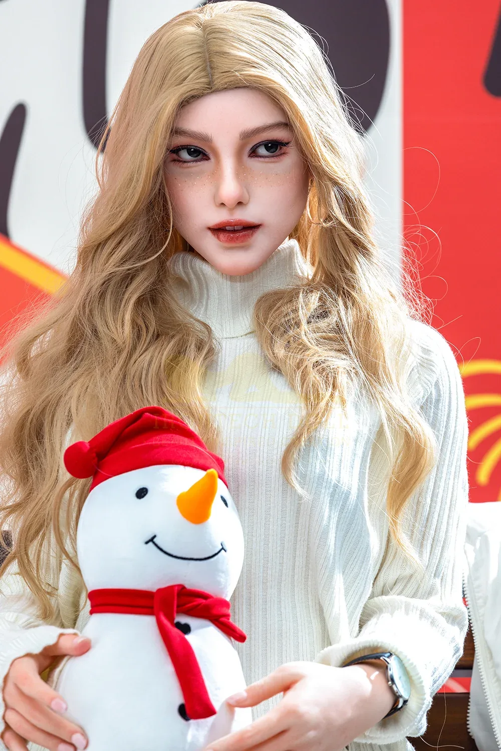 Irontech Doll 163 cm C Silicone - Vivian view 1