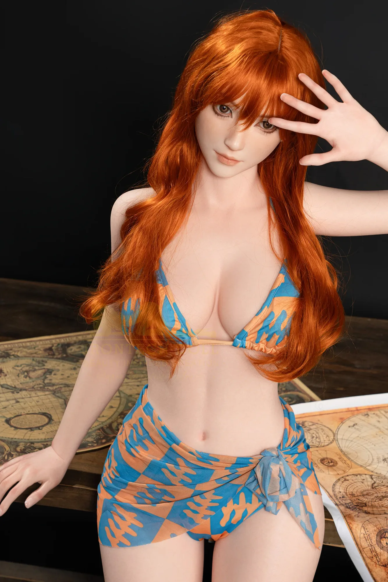 Irontech Doll 166 cm Silicone - Kitty view 6