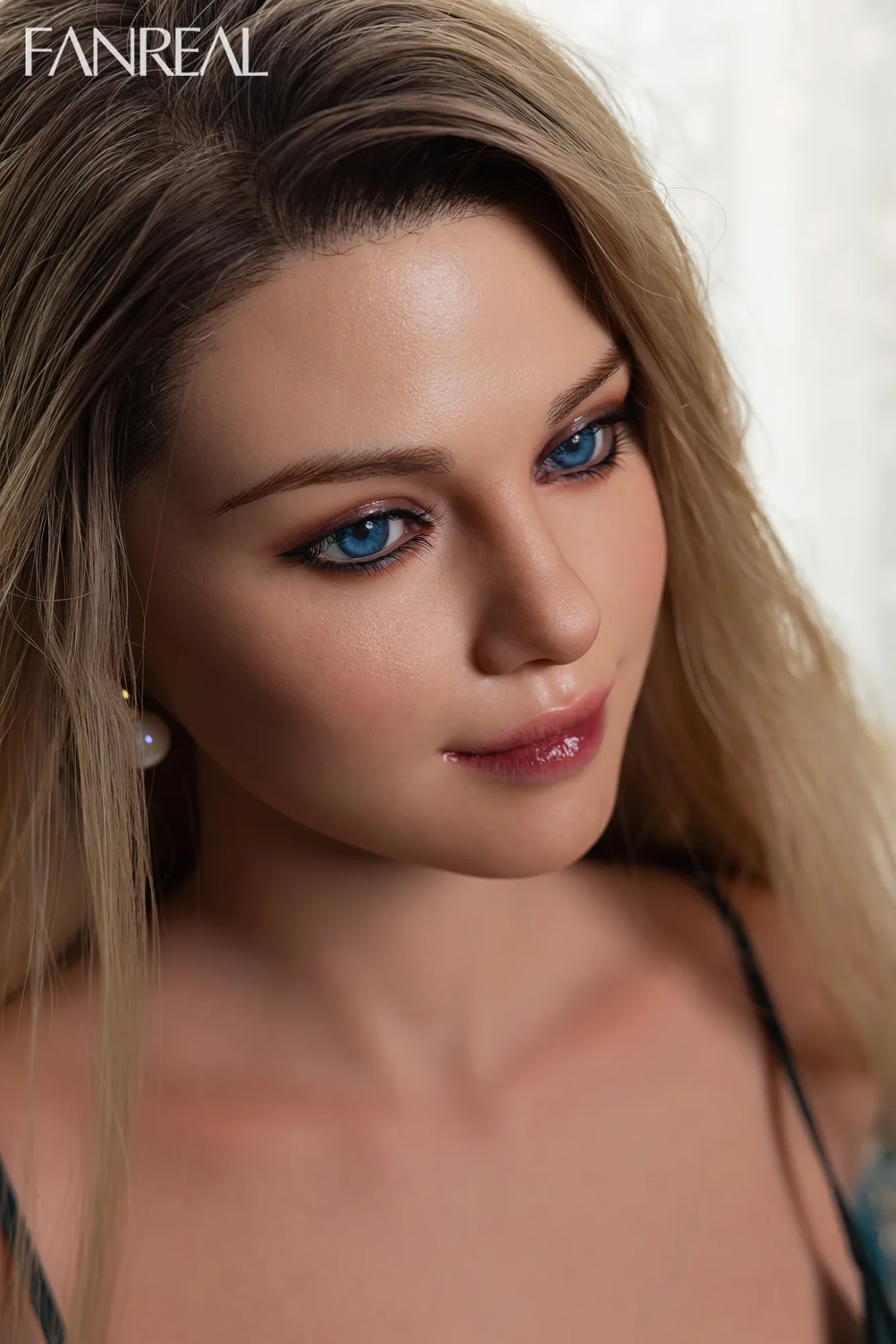 FANREAL Doll Maria V4 – 155cm F-Cup Realistic Silicone Sex Doll view 2