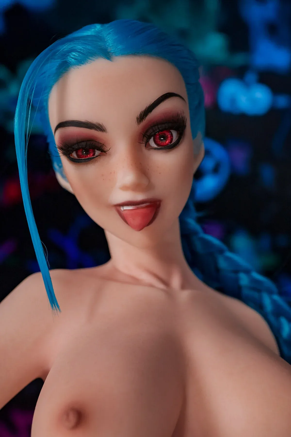 CLIMAX DOLL Mini Si70cm MO Silicone - Jetta (Cinnamon) view 8