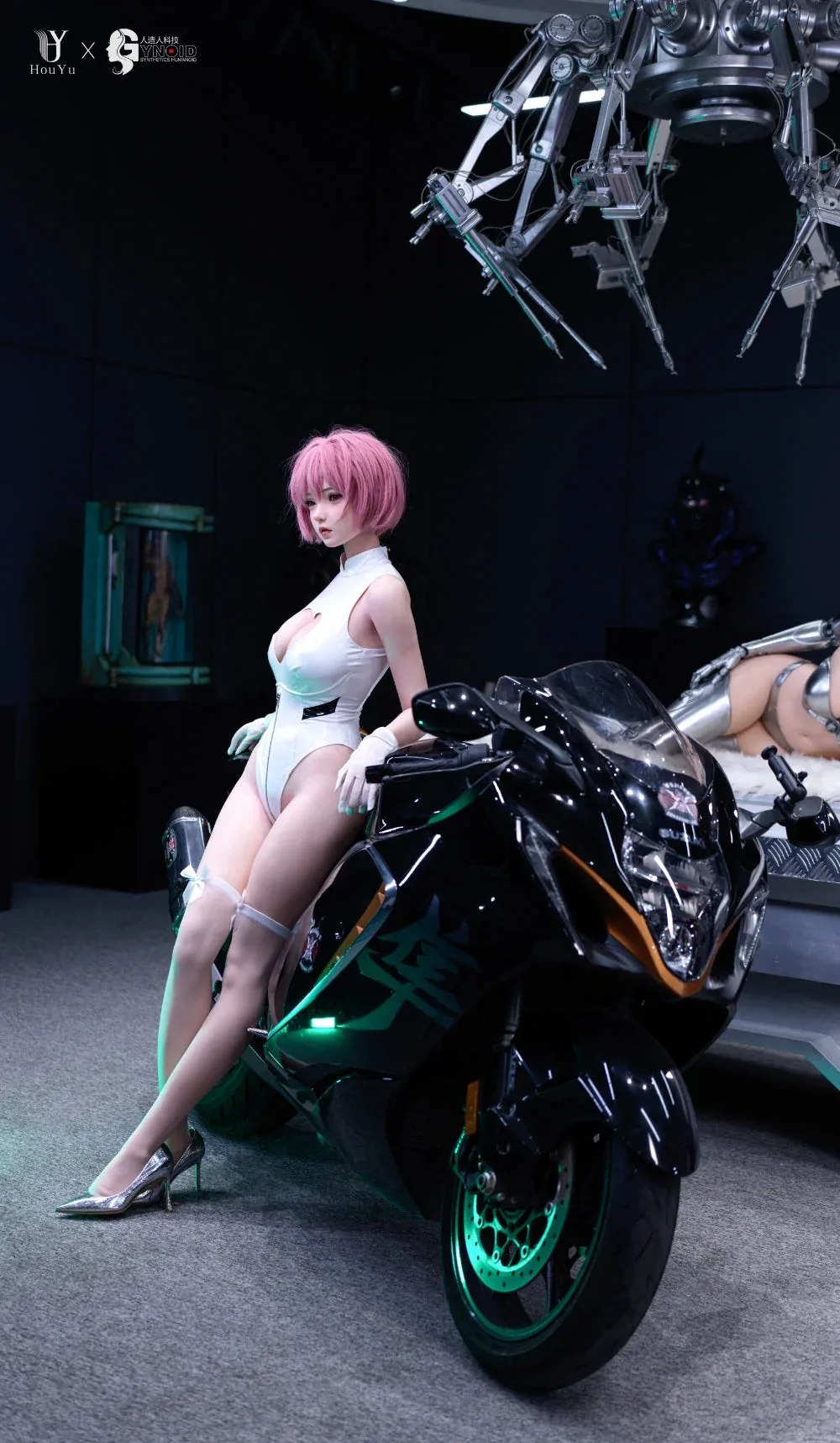 Gynoid Doll x HouYu 150 cm Silicone - Eva view 7