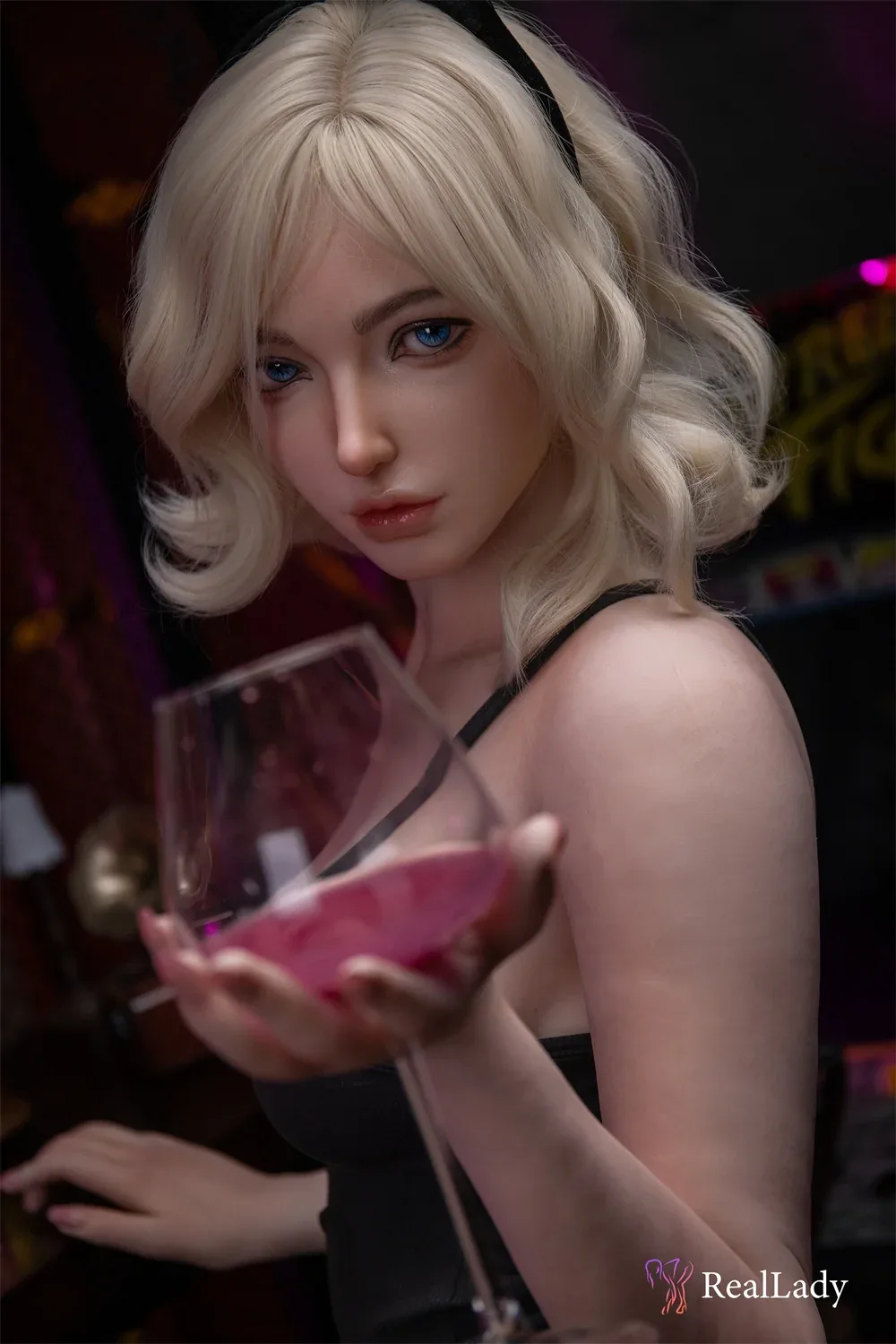 RealLady 170 cm C Silicone - Joline view 4