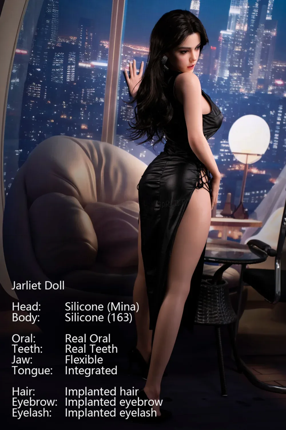 Jarliet Doll 163 cm D Silicone - Mina view 8