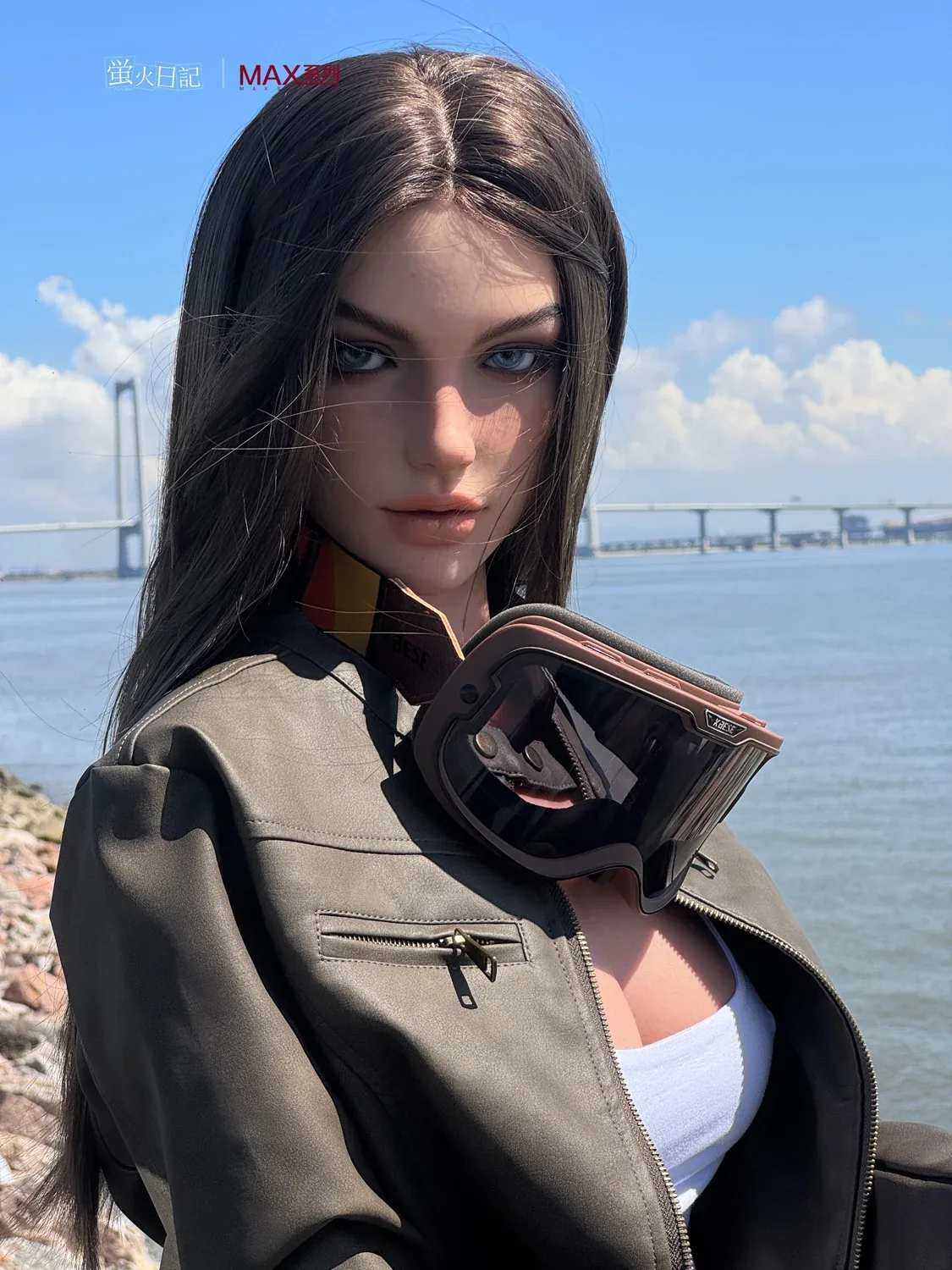 Firefly Diary Doll 165 cm Max Series Silicone - Mary V2 view 1