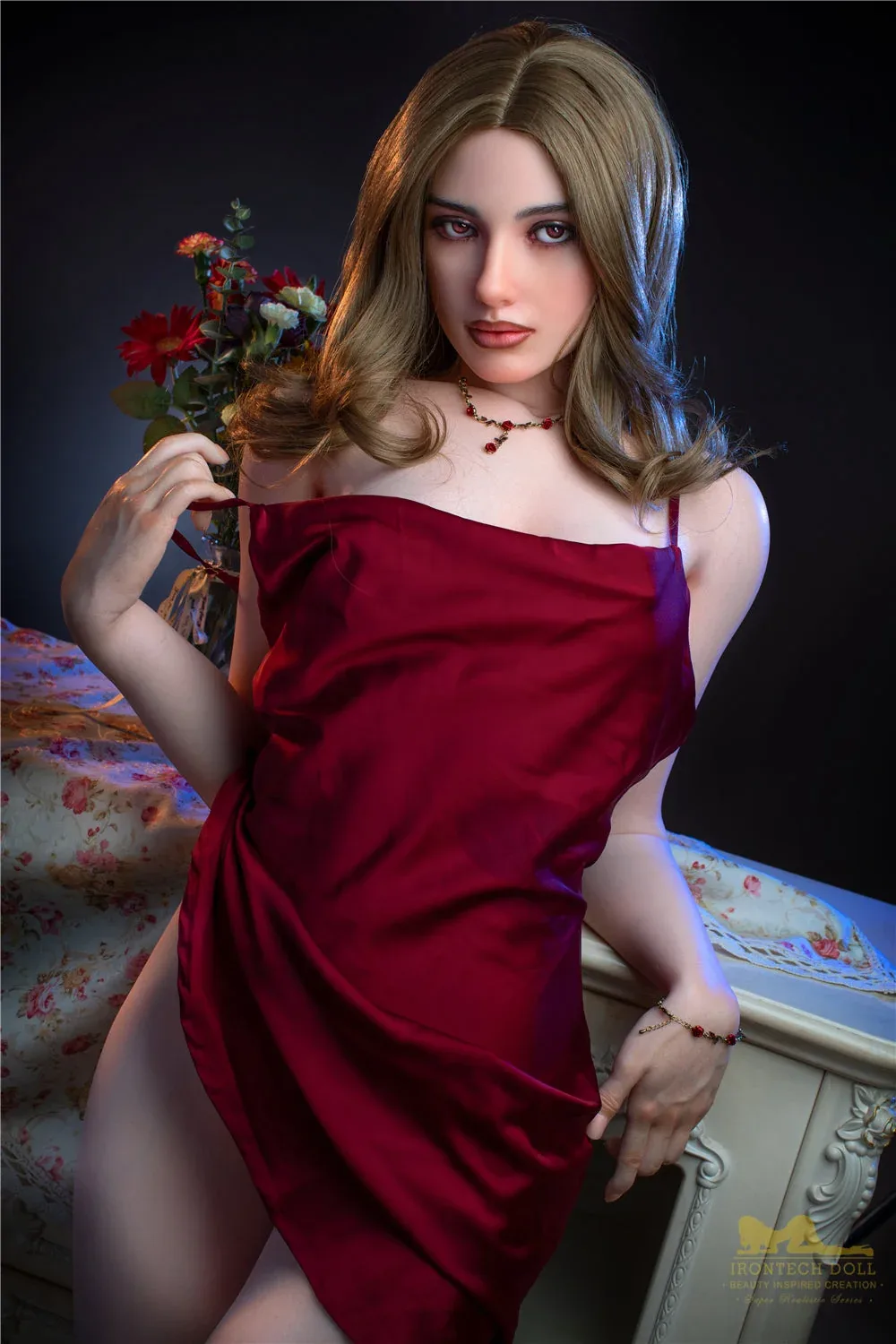 Irontech Doll 168 cm Silicone - Marie view 2