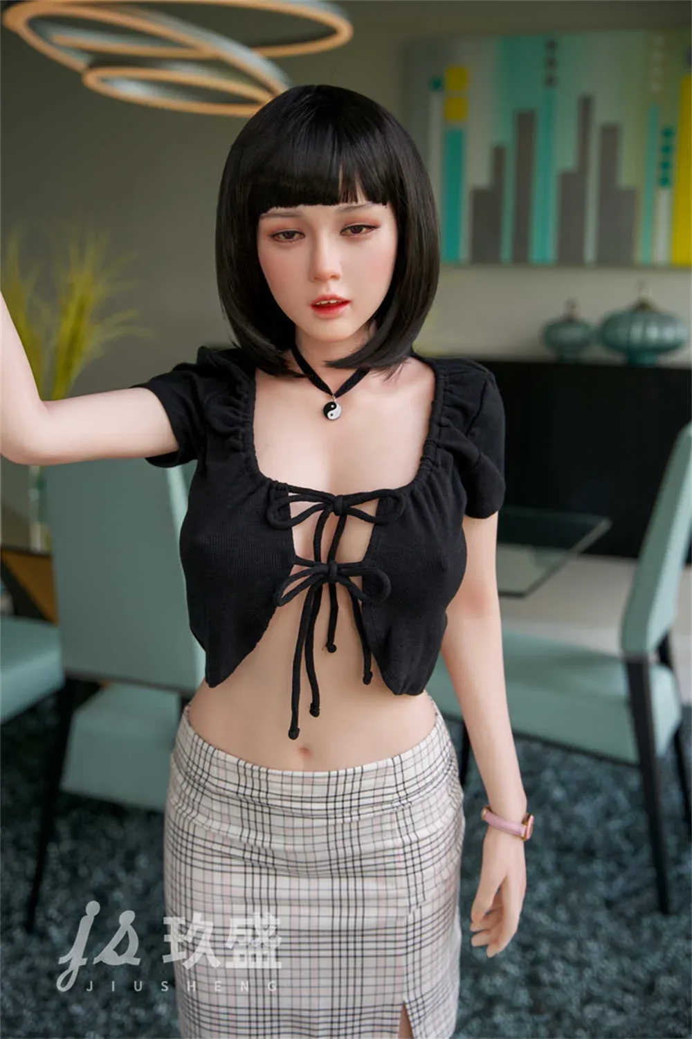 Jiusheng Doll 158 cm E Silicone - Coco view 1