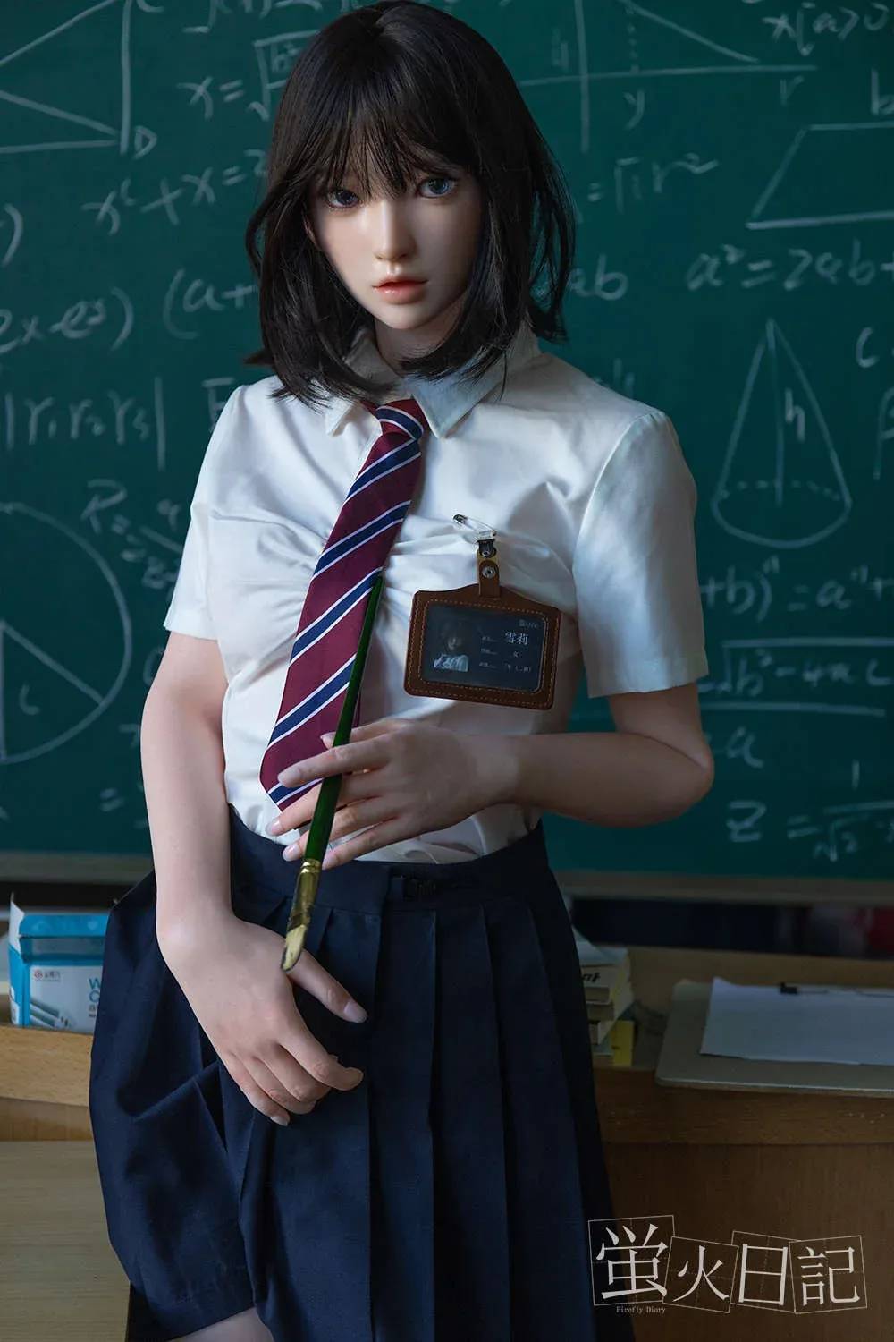 Firefly Diary Doll 162 cm Silicone - Shirley view 1