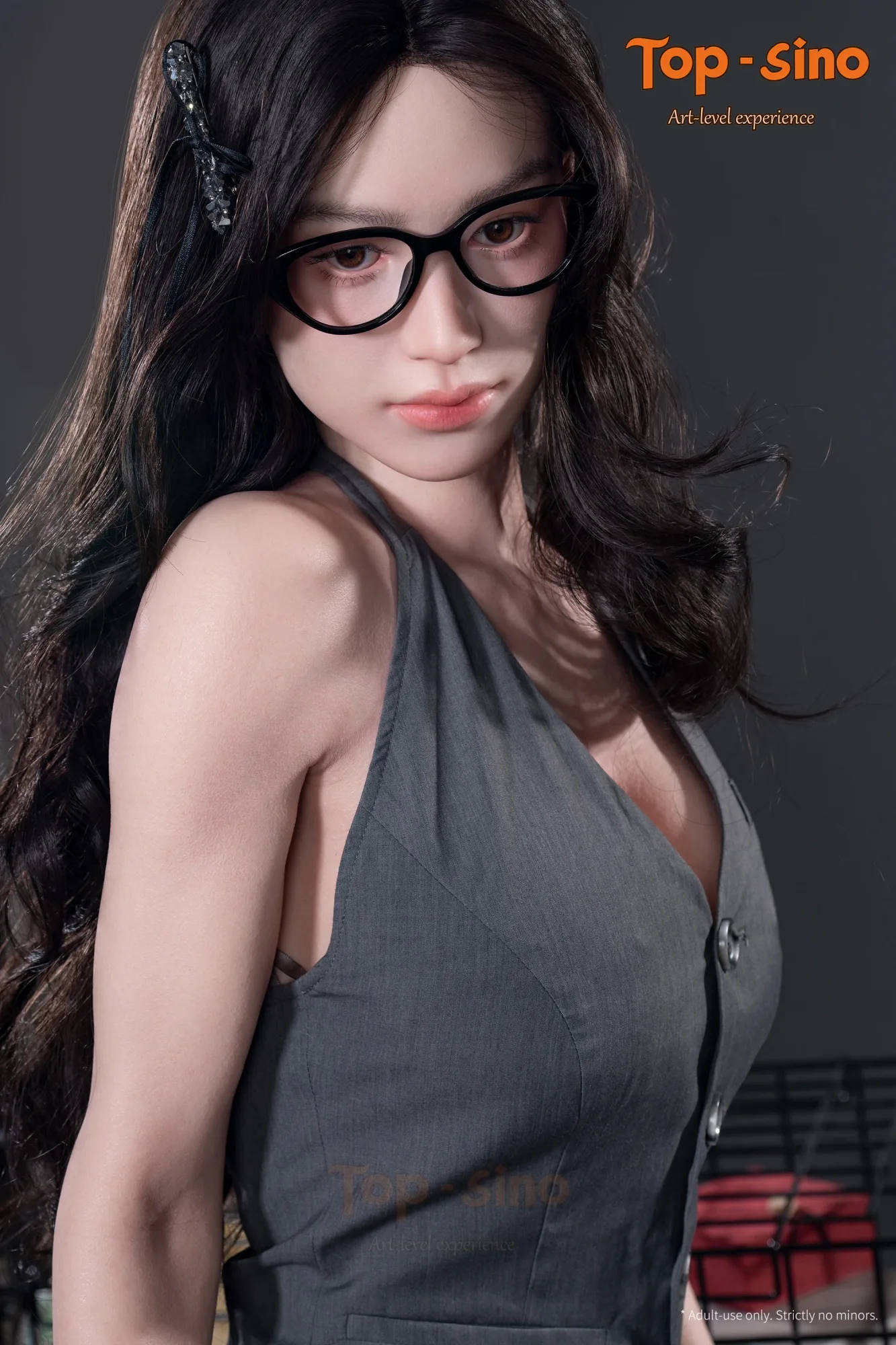 Top Sino T165 cm Platinum Silicone  Recreated Series - Miyun (RRS+) view 6